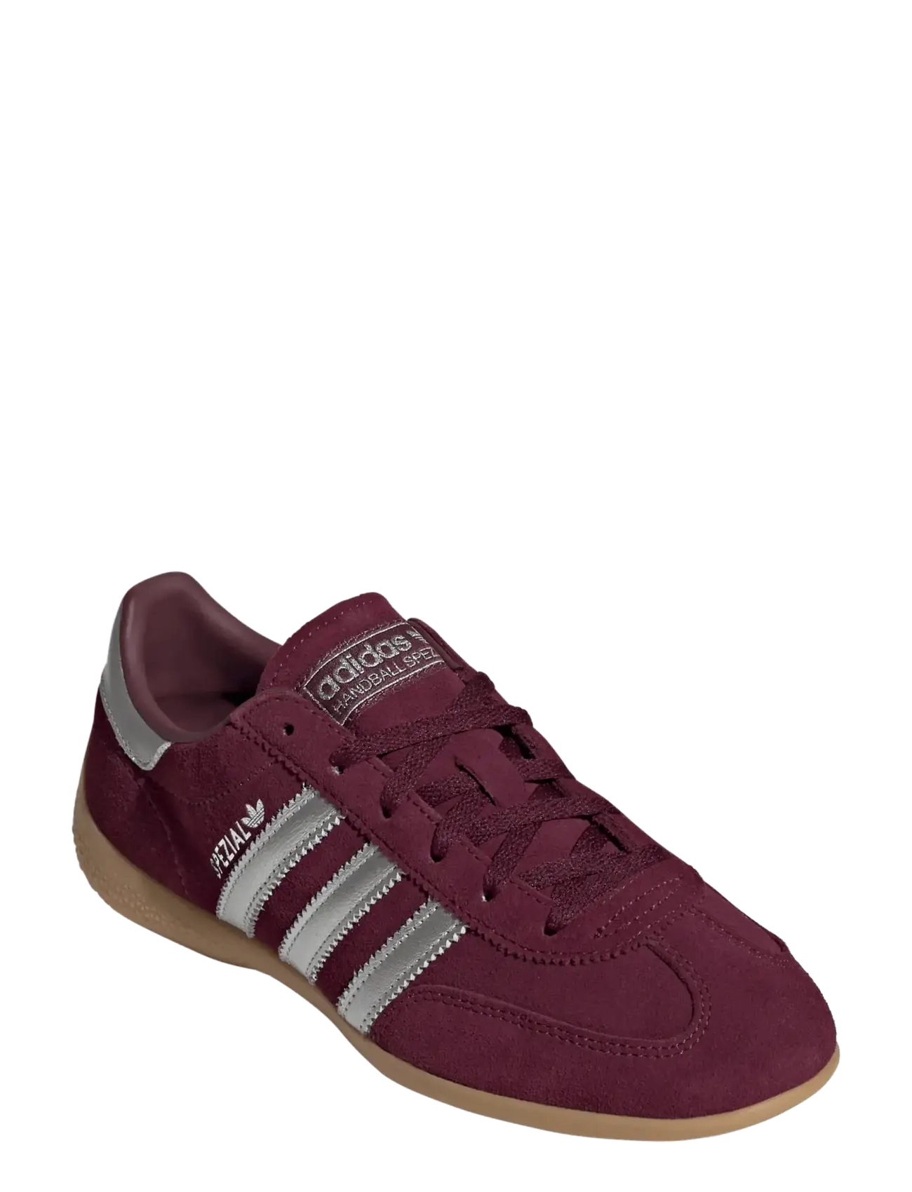 adidas Originals - HANDBALL SPEZIAL LO PRO W - maroon/silvmt/gum3 - 2