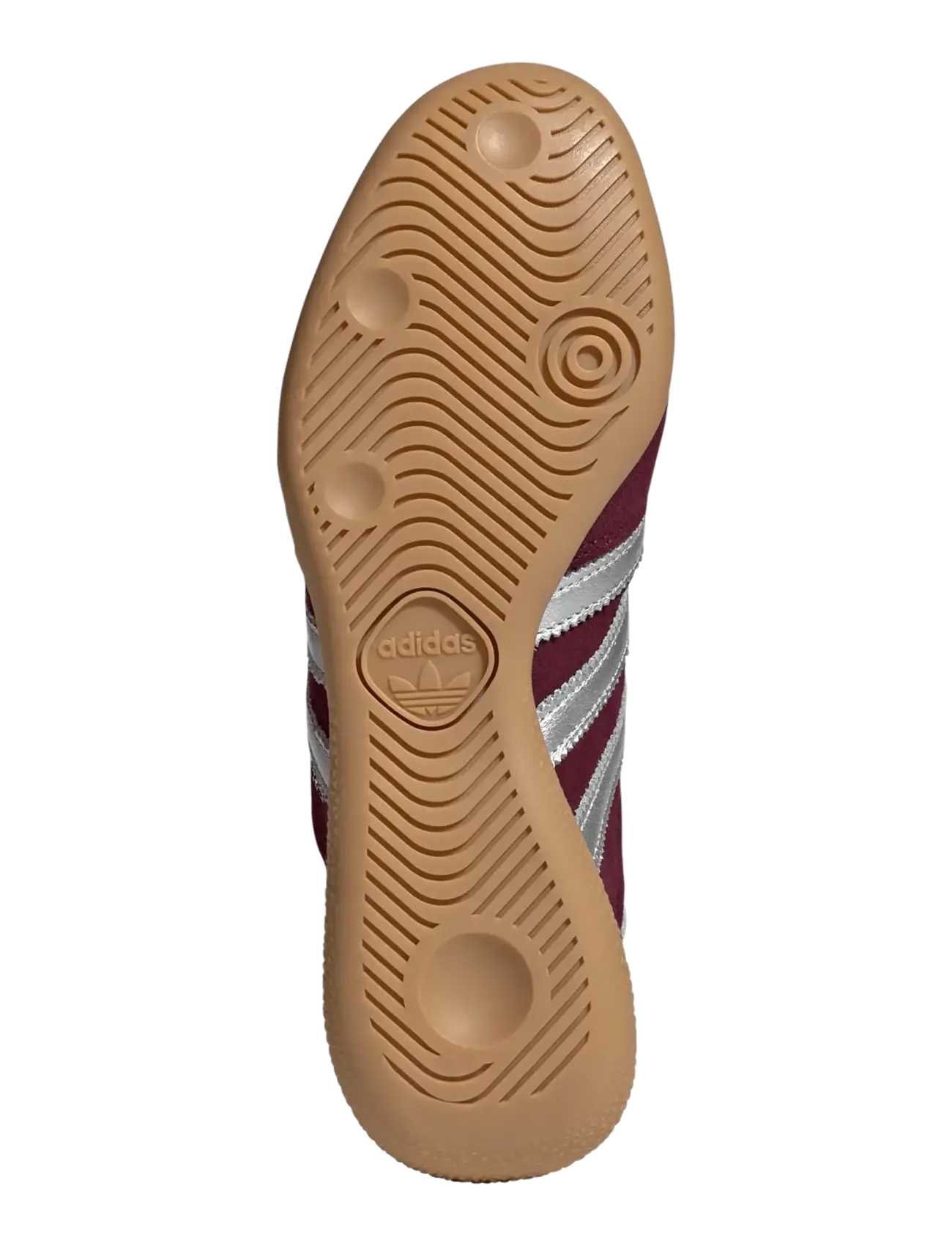 adidas Originals - HANDBALL SPEZIAL LO PRO W - maroon/silvmt/gum3 - 4