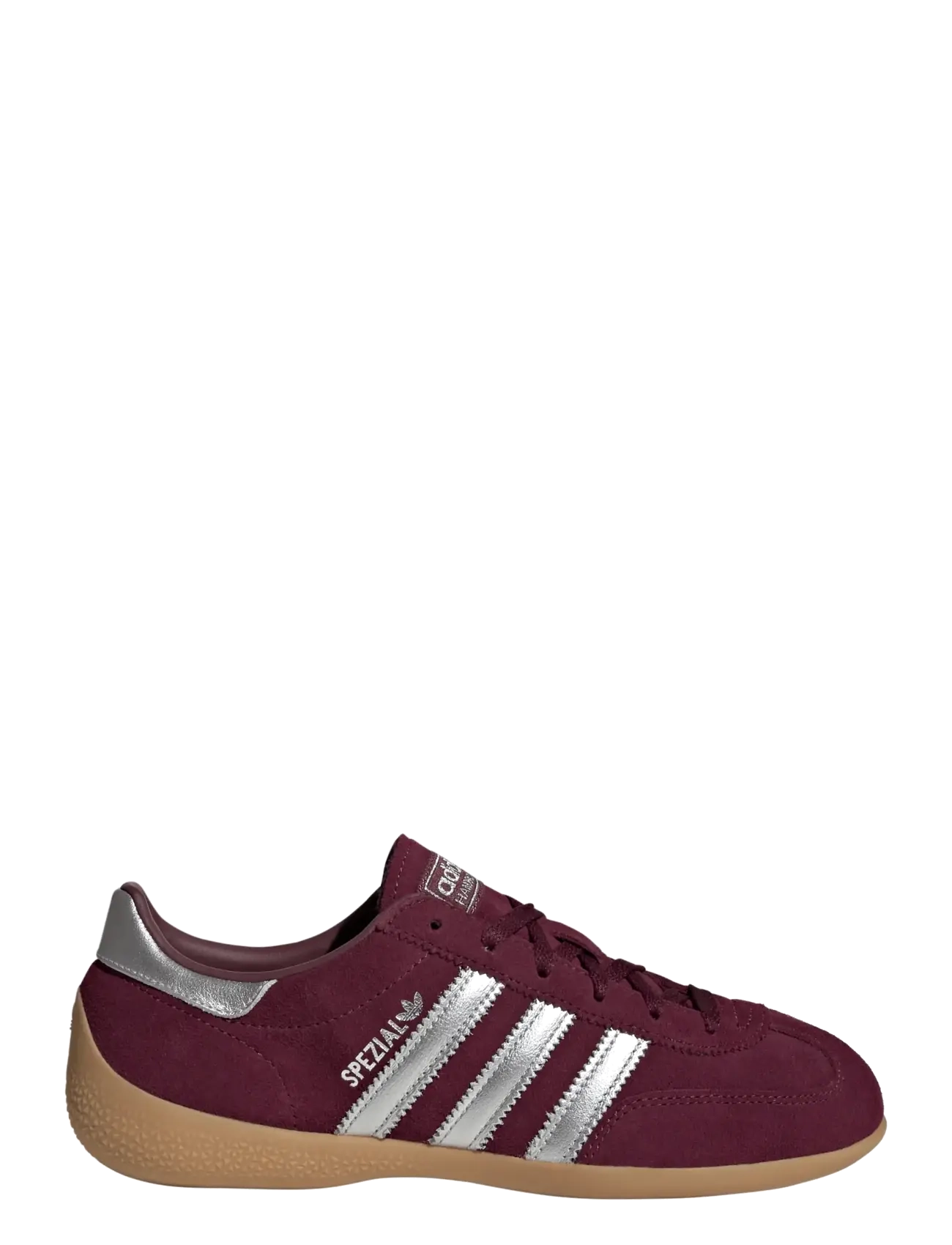 adidas Originals - HANDBALL SPEZIAL LO PRO W - maroon/silvmt/gum3 - 5