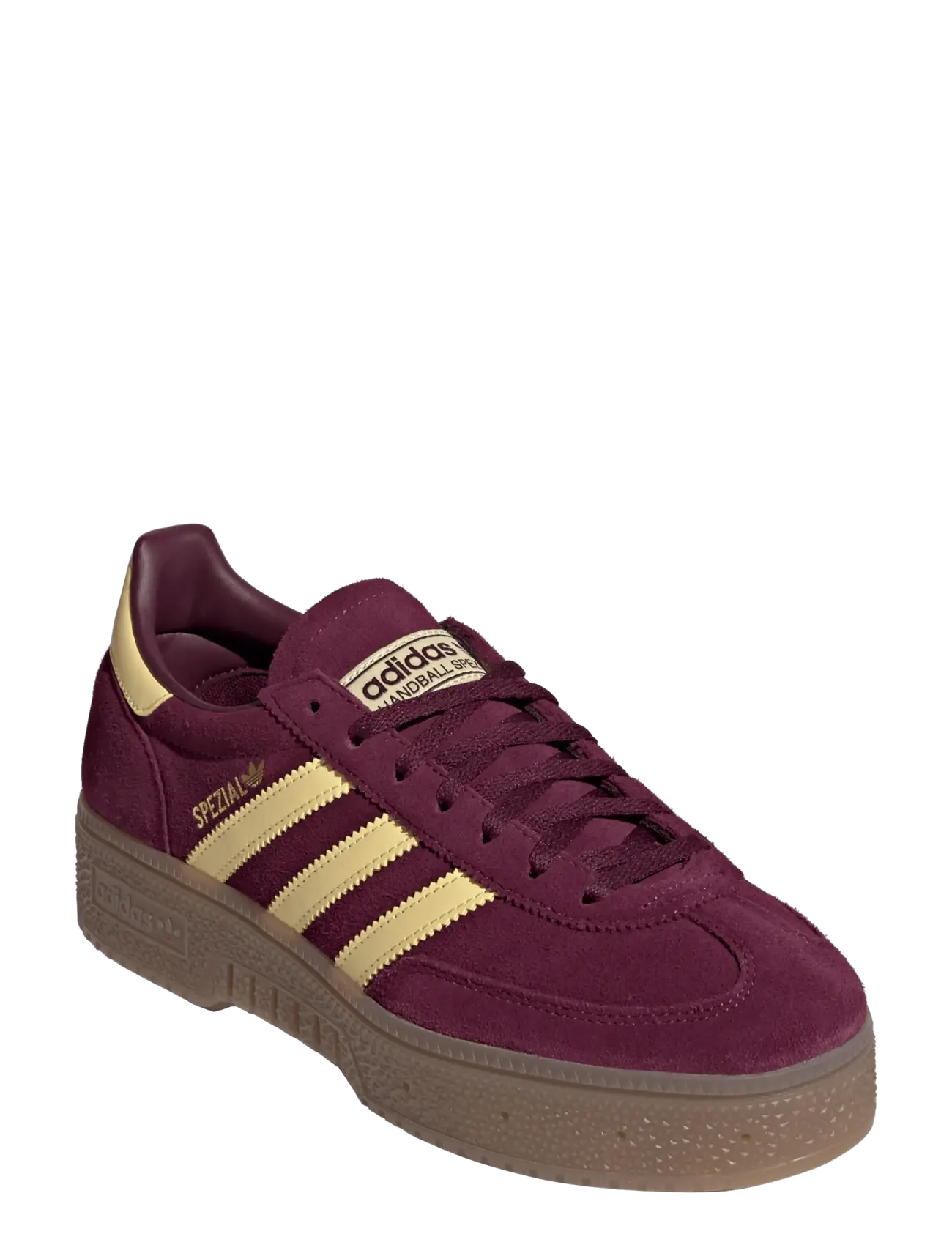 adidas Originals HANDBALL SPEZIAL BOLD W - Sko - MAROON/ORGTIN/GUM5 / burgundy