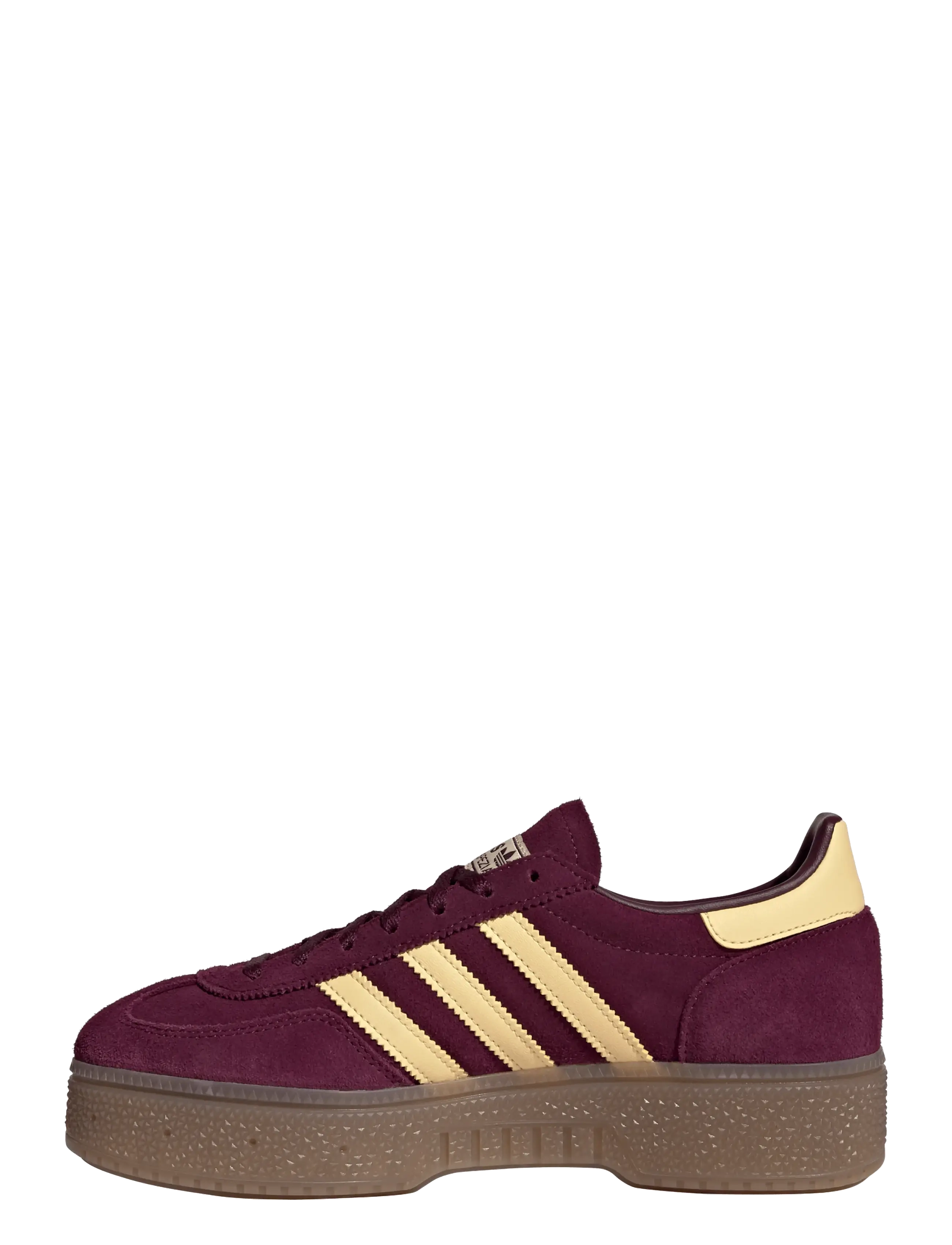 adidas Originals - HANDBALL SPEZIAL BOLD W - lave sneakers - maroon/orgtin/gum5 - 2