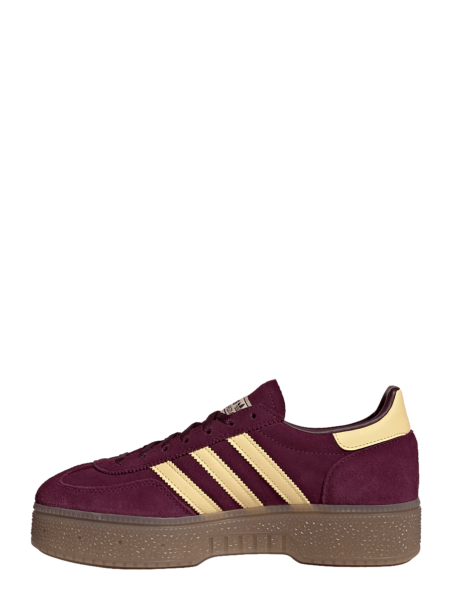 adidas Originals - HANDBALL SPEZIAL BOLD W - lave sneakers - maroon/orgtin/gum5 - 2