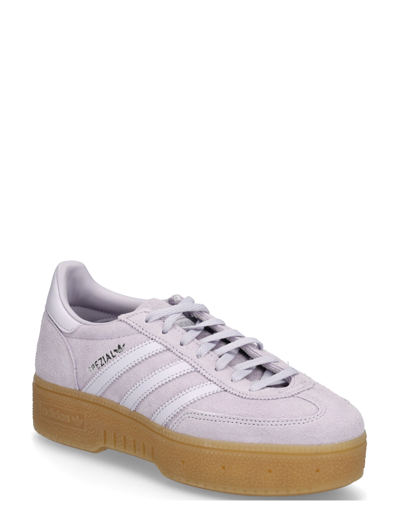 adidas Originals HANDBALL SPEZIAL BOLD W - Shoes - SILDAW/FROPUR/GUM3 / purple