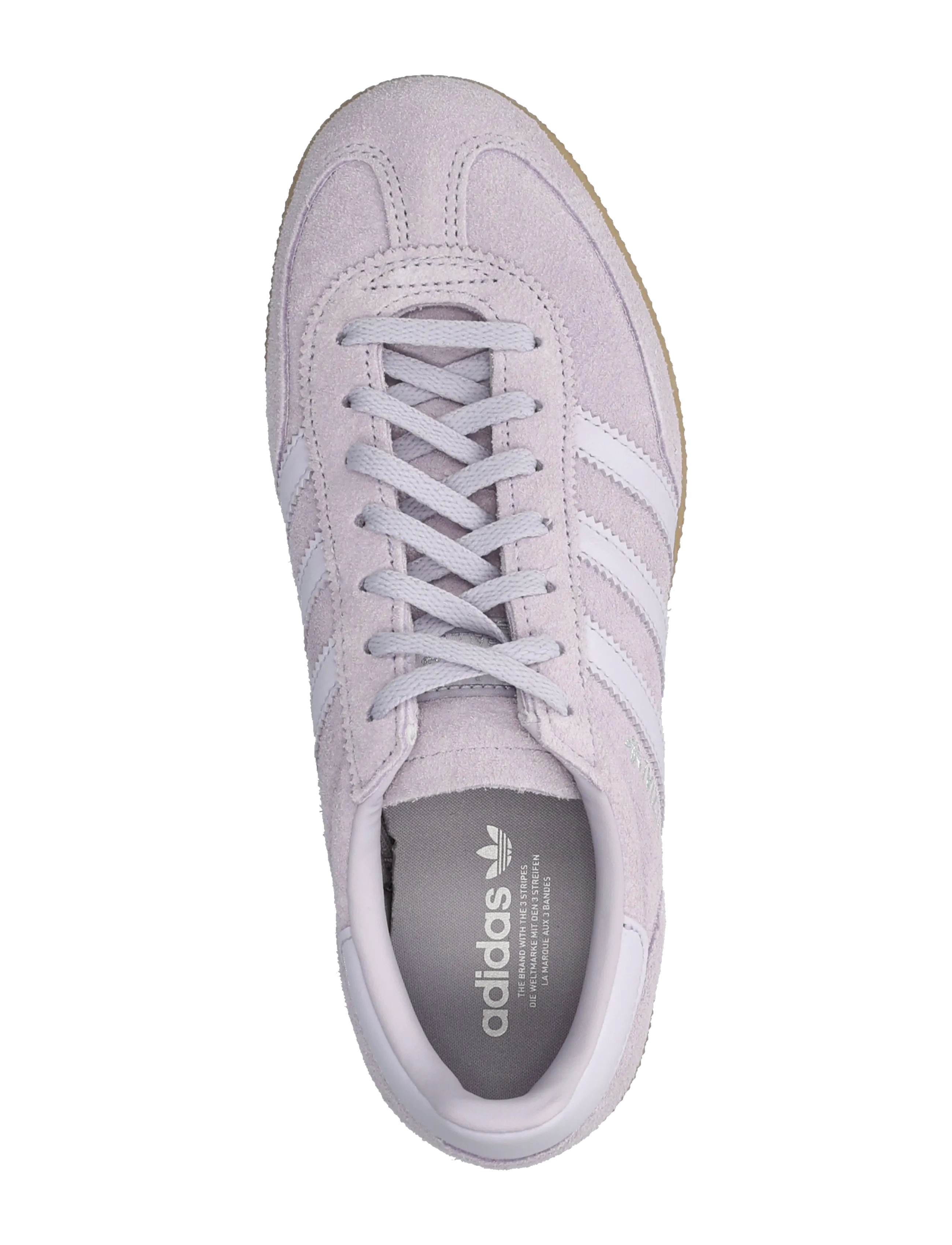 adidas Originals - HANDBALL SPEZIAL BOLD W - niedrige sneakers - sildaw/fropur/gum3 - 3