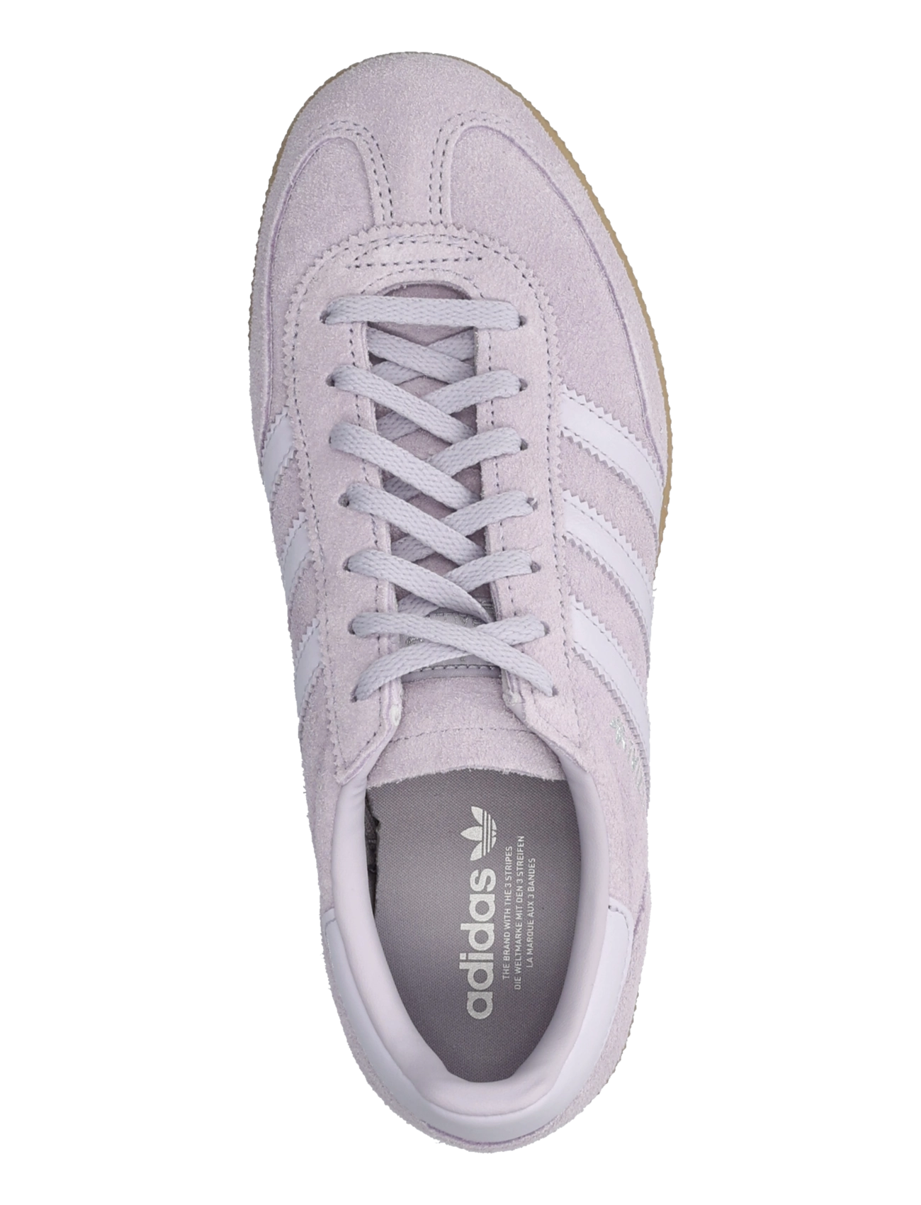adidas Originals - HANDBALL SPEZIAL BOLD W - low top sneakers - sildaw/fropur/gum3 - 3
