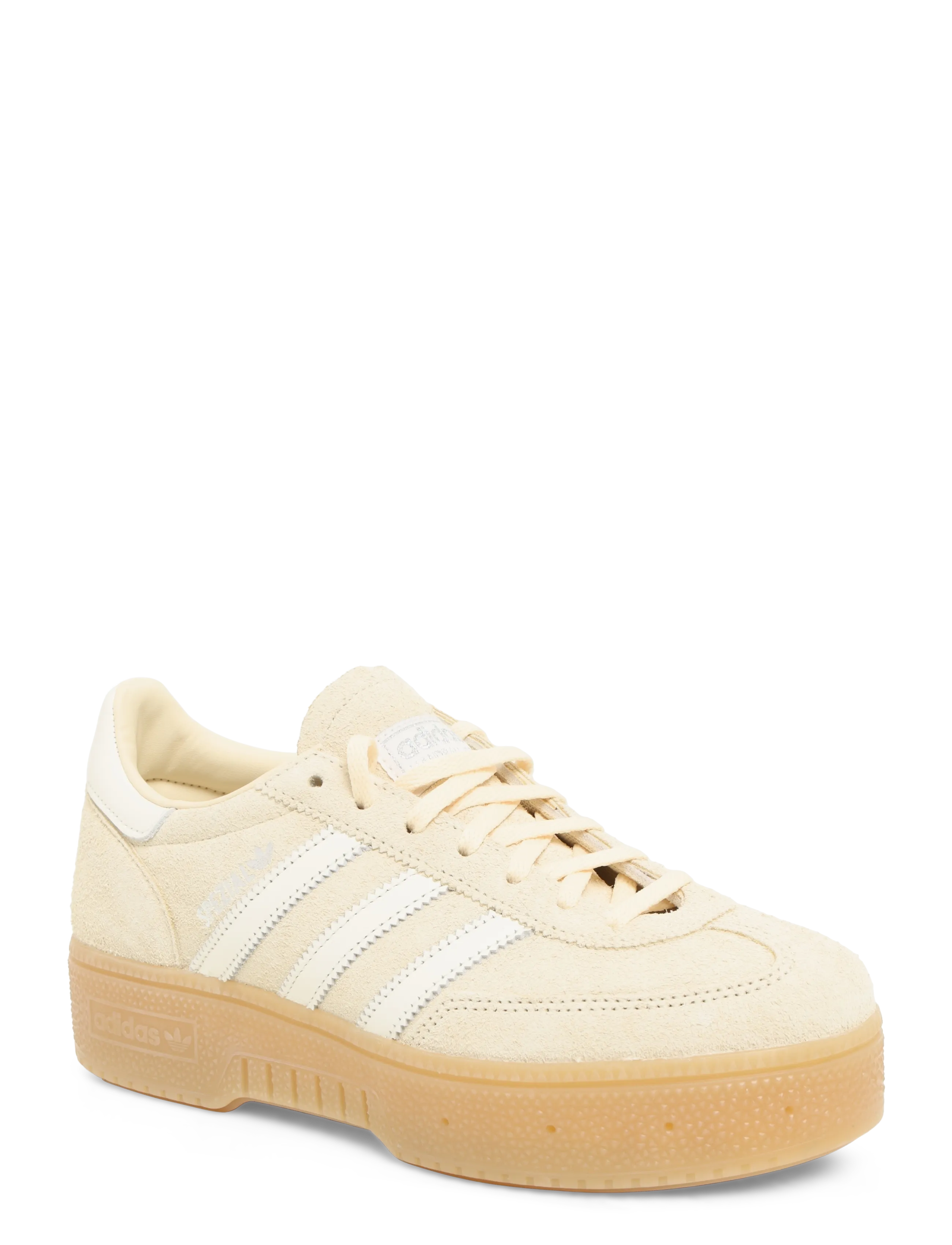 adidas Originals Handball Spezial Bold W, Kvinder, Platform Sneakers, Cream, Str: 40