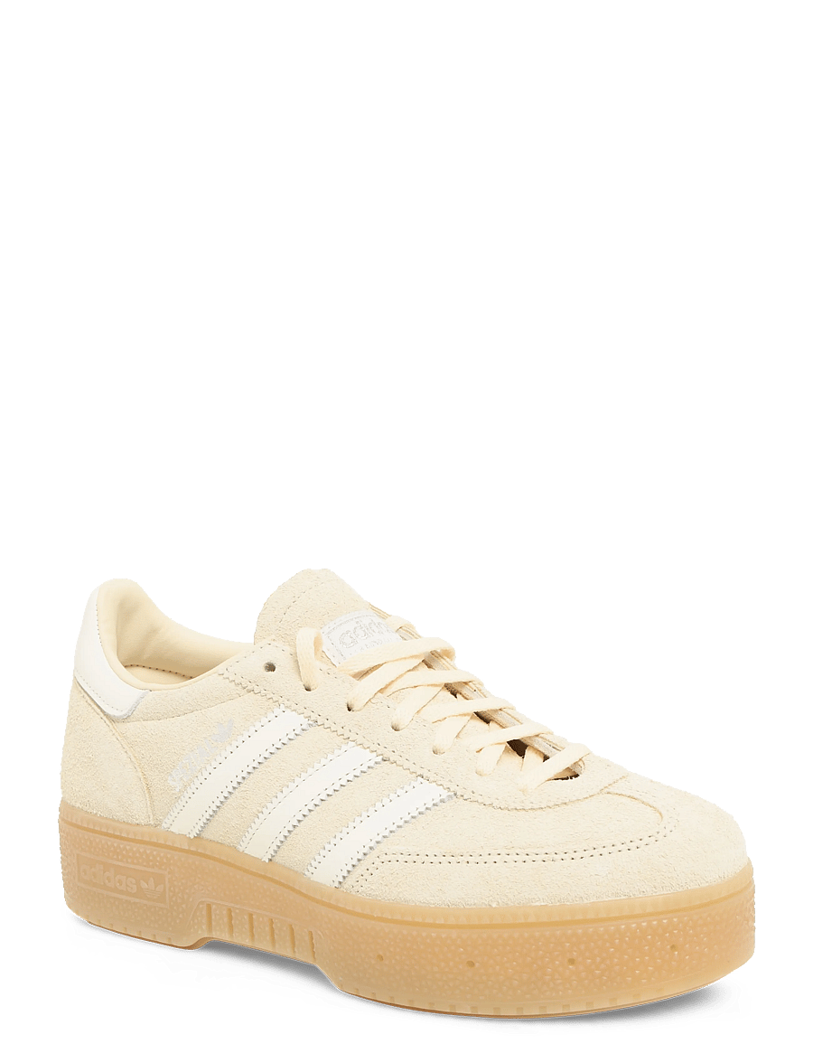 adidas Originals - HANDBALL SPEZIAL BOLD W - lave sneakers - warvan/owhite/gum3 - 0