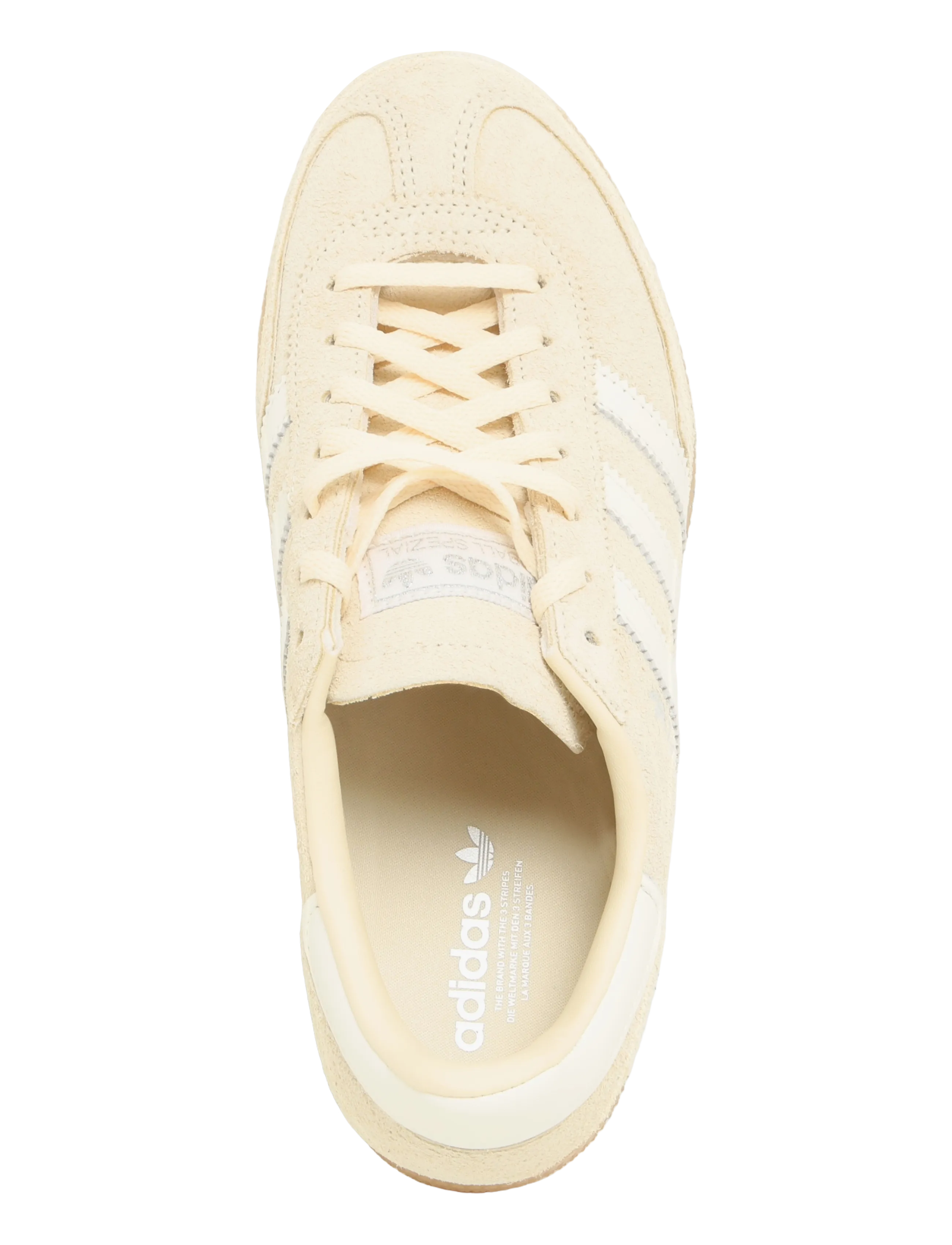 adidas Originals - HANDBALL SPEZIAL BOLD W - lave sneakers - warvan/owhite/gum3 - 3