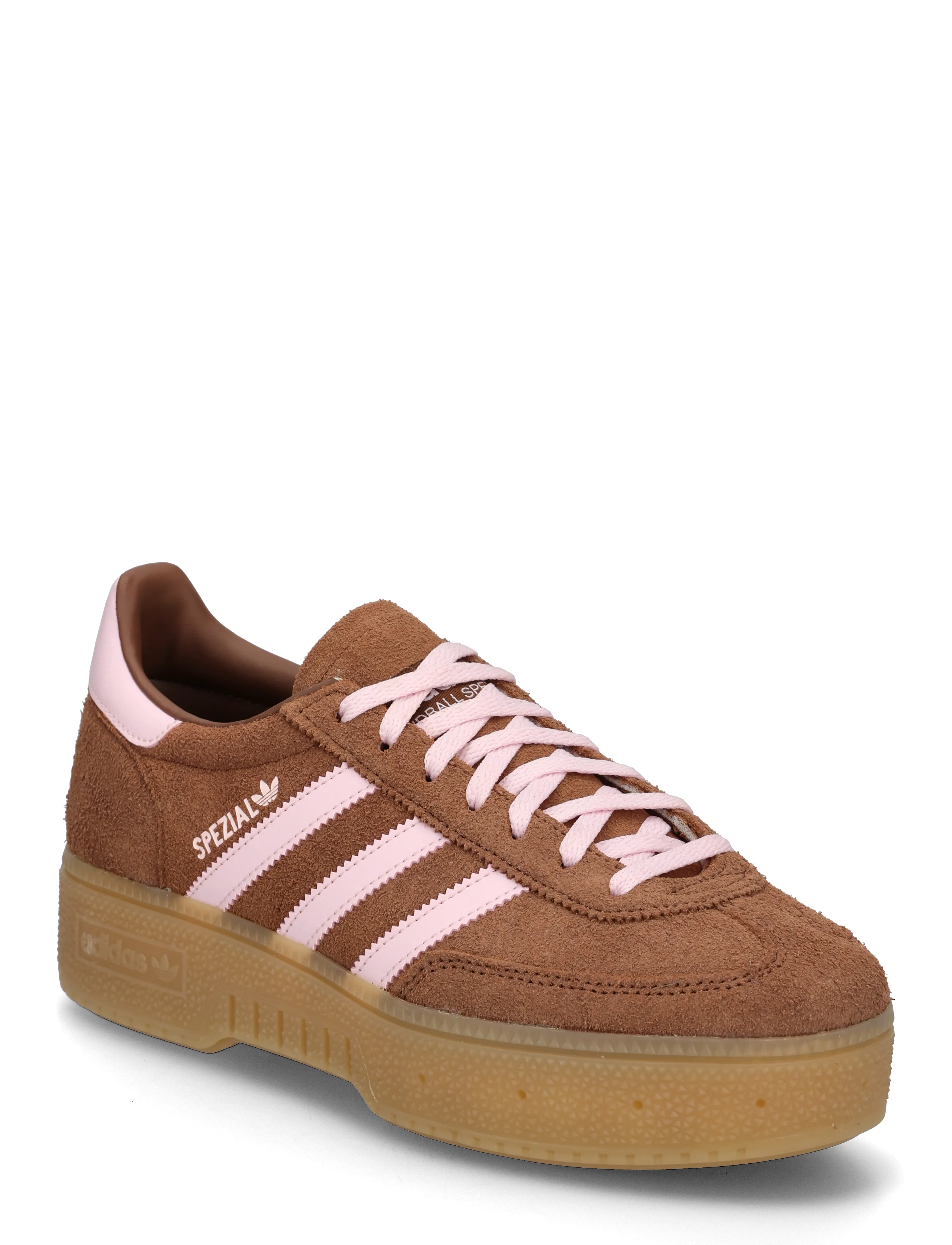 adidas Originals HANDBALL SPEZIAL BOLD W - Sneaker - PREBRN/CLPINK/GUM3 / brown