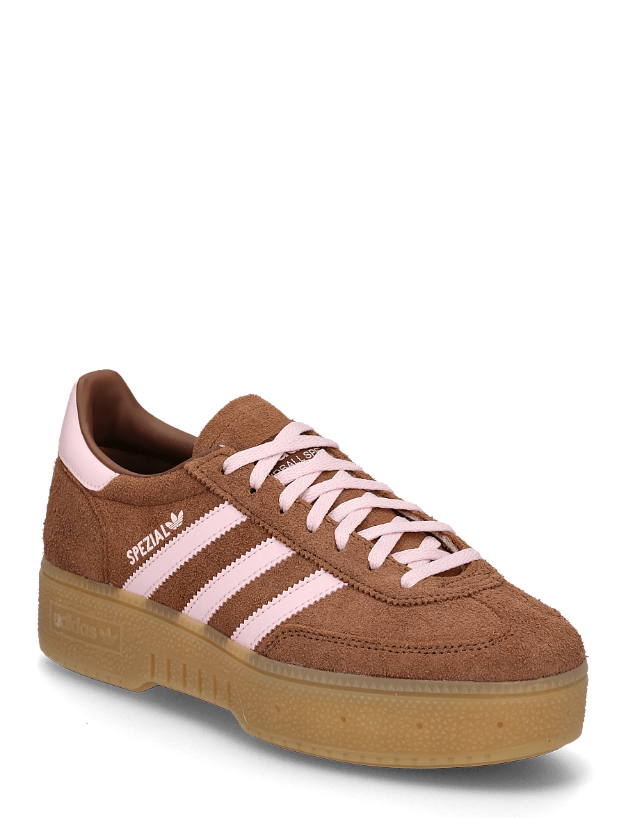 adidas Originals - HANDBALL SPEZIAL BOLD W - låga sneakers - prebrn/clpink/gum3 - 0