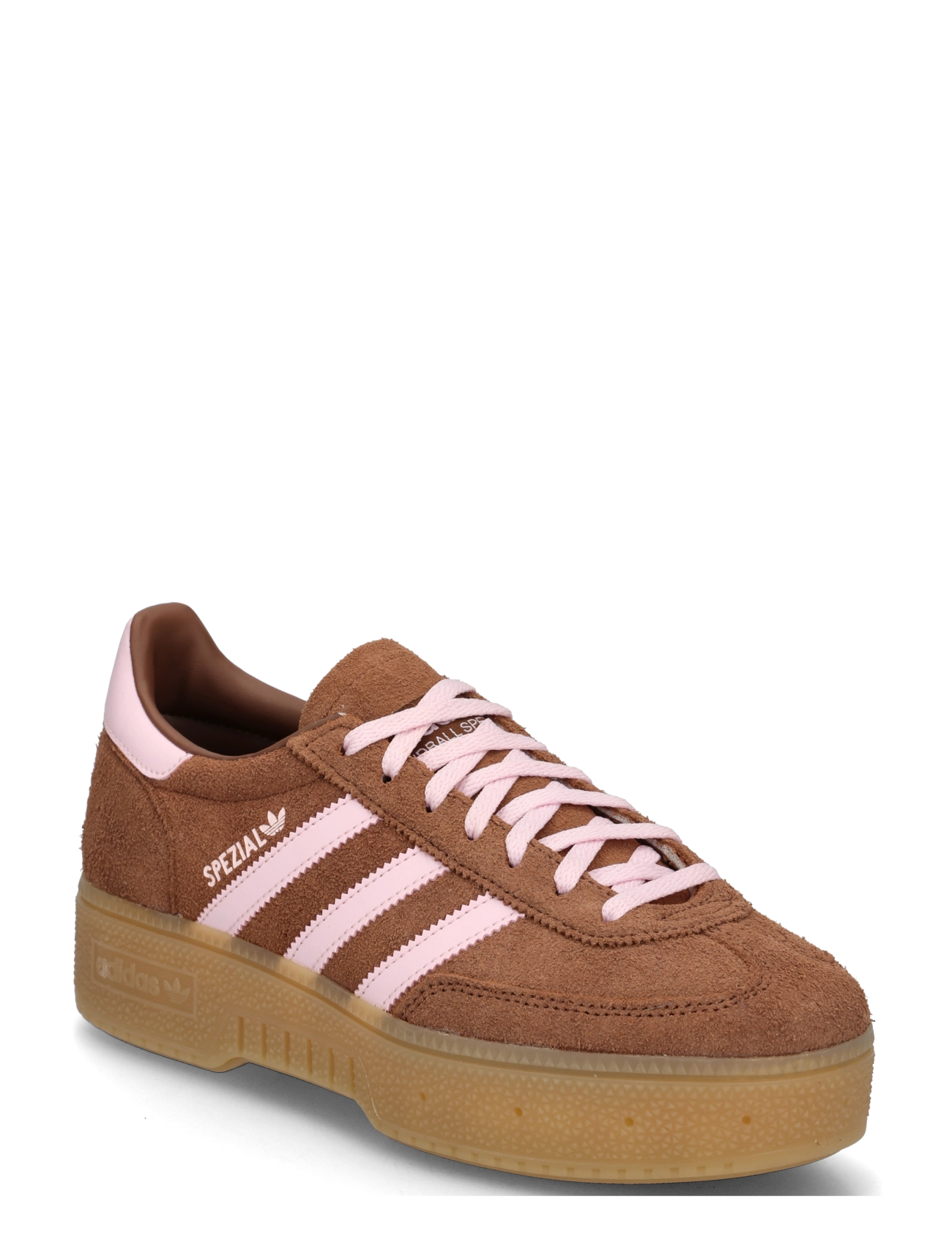 adidas Originals HANDBALL SPEZIAL BOLD W - Noor - PREBRN/CLPINK/GUM3 / brown