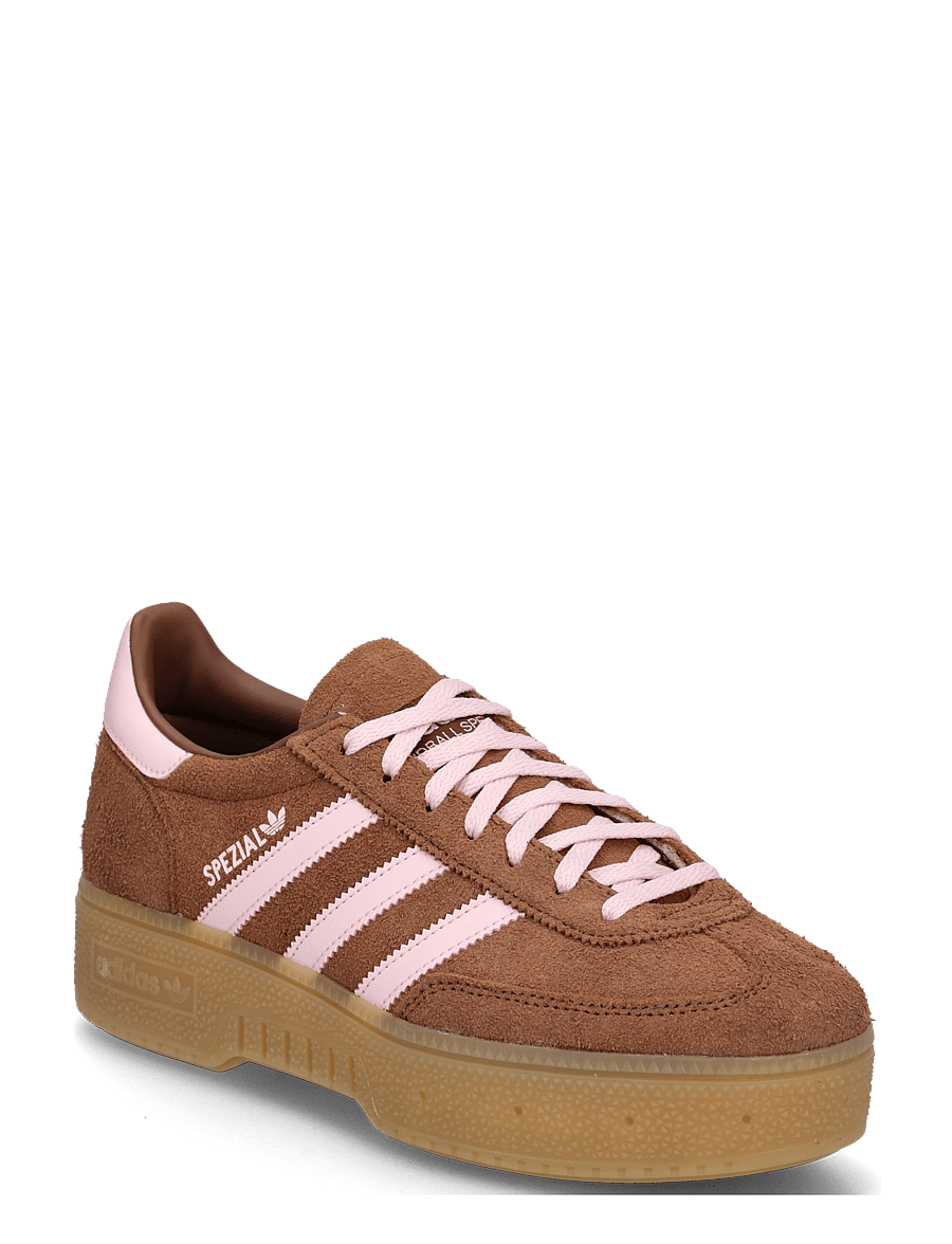 adidas Originals - HANDBALL SPEZIAL BOLD W - tennised - prebrn/clpink/gum3 - 0