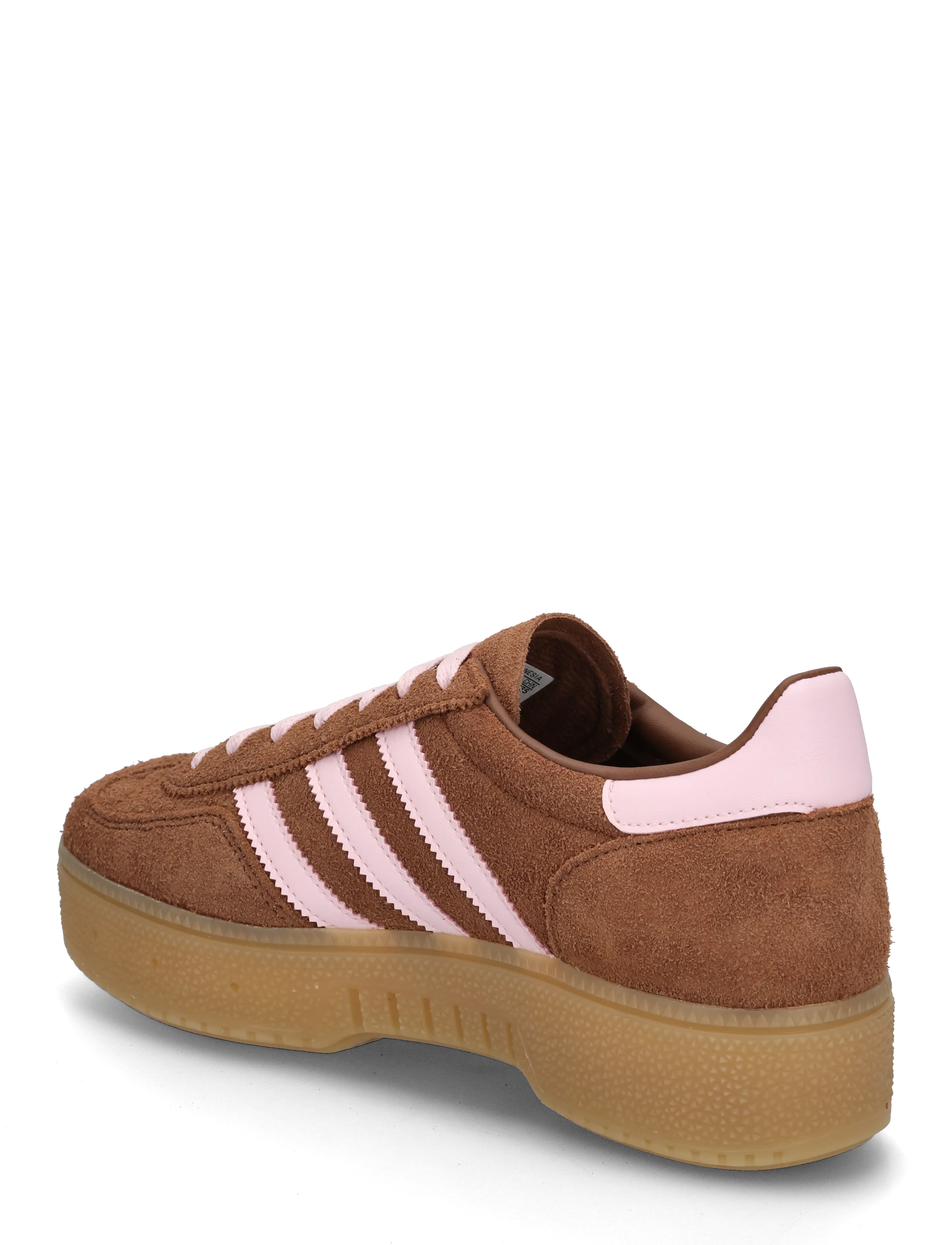 adidas Originals - HANDBALL SPEZIAL BOLD W - låga sneakers - prebrn/clpink/gum3 - 1