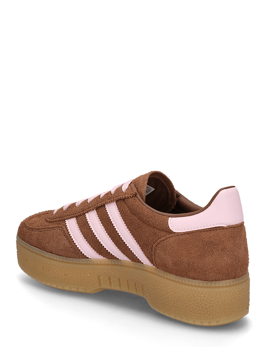 adidas Originals - HANDBALL SPEZIAL BOLD W - låga sneakers - prebrn/clpink/gum3 - 1