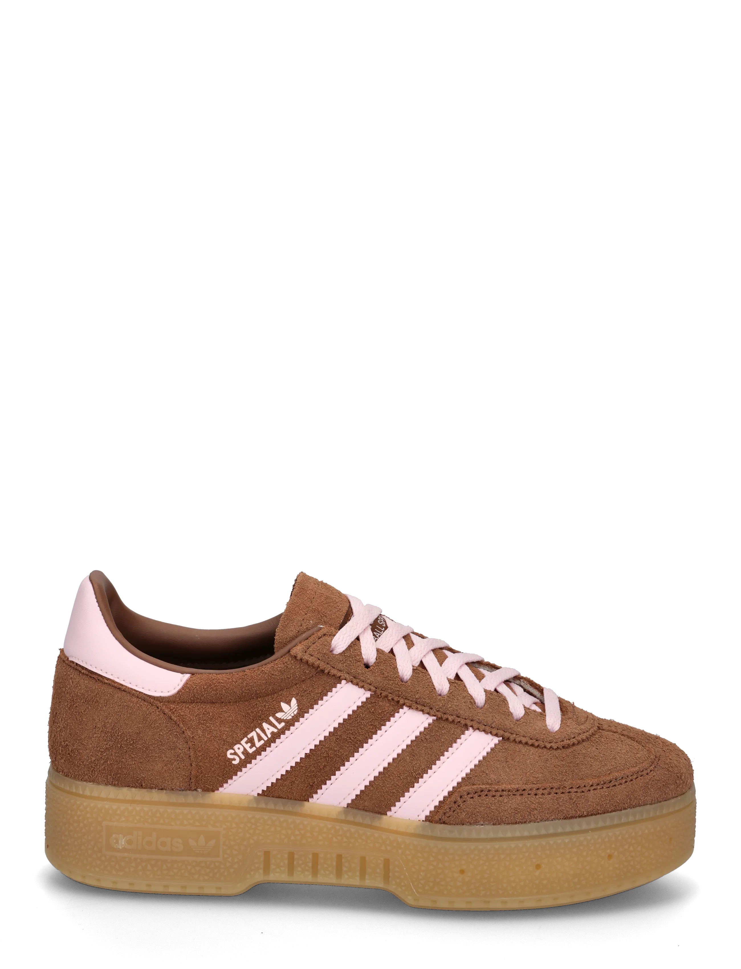 adidas Originals - HANDBALL SPEZIAL BOLD W - låga sneakers - prebrn/clpink/gum3 - 2