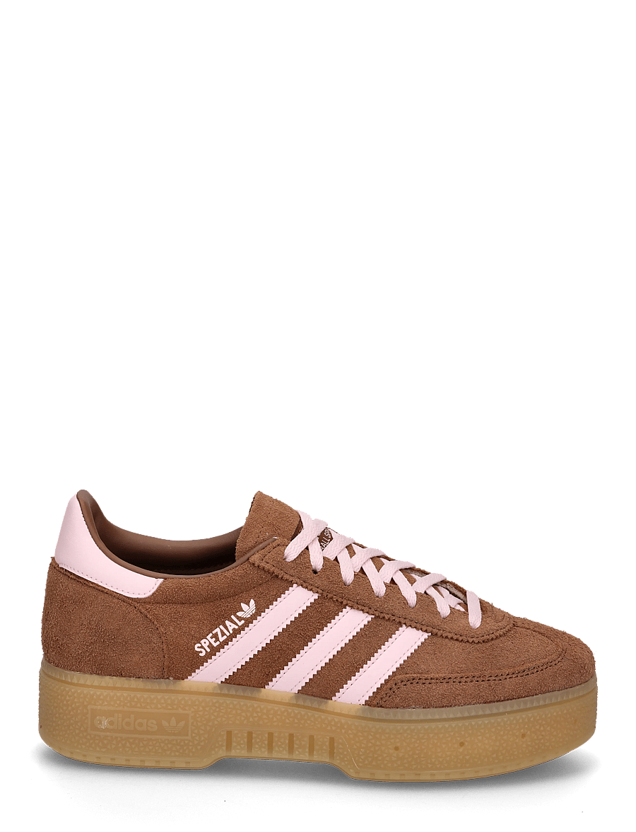 adidas Originals - HANDBALL SPEZIAL BOLD W - låga sneakers - prebrn/clpink/gum3 - 2