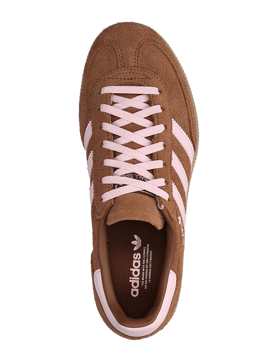 adidas Originals - HANDBALL SPEZIAL BOLD W - låga sneakers - prebrn/clpink/gum3 - 3