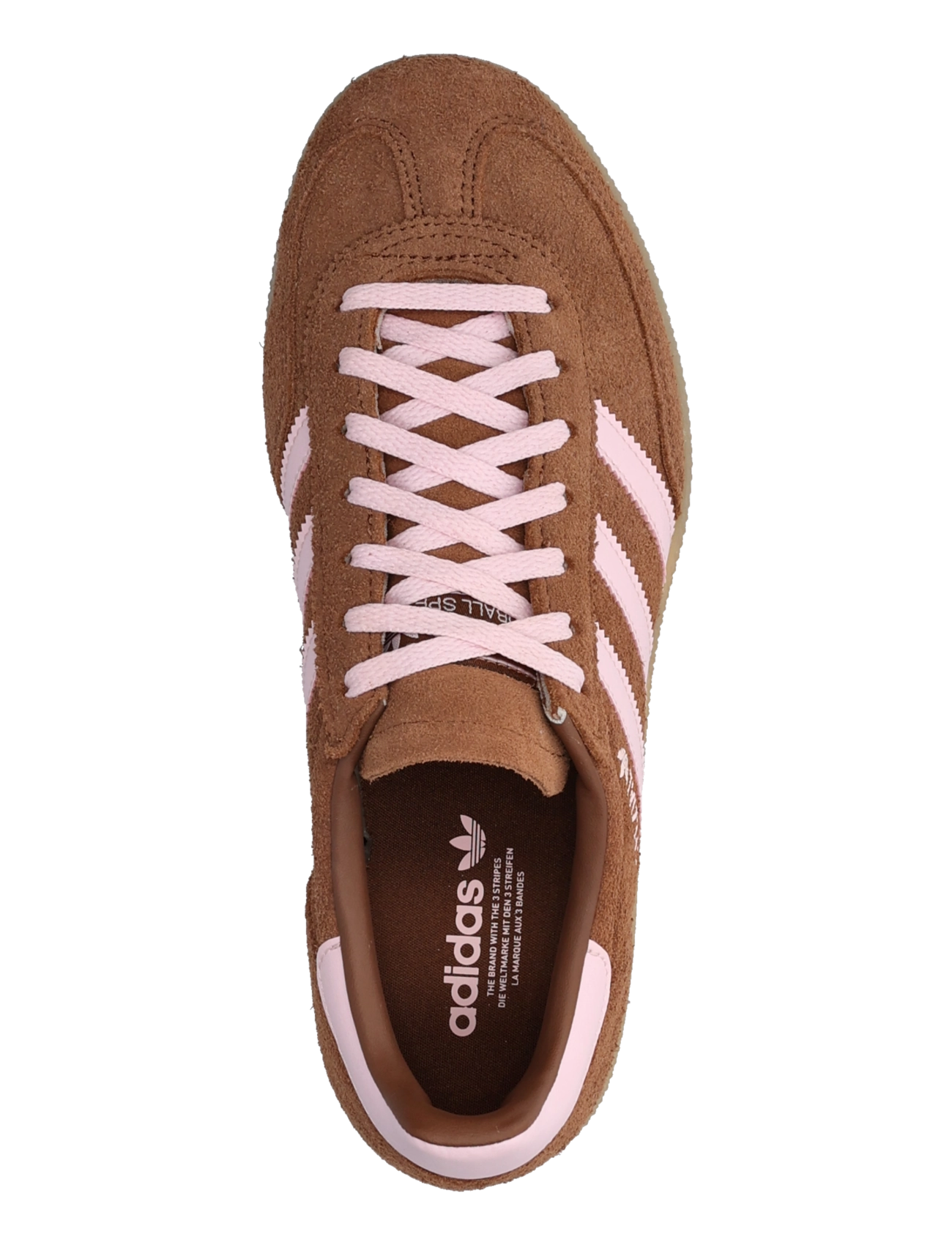 adidas Originals - HANDBALL SPEZIAL BOLD W - tennised - prebrn/clpink/gum3 - 3