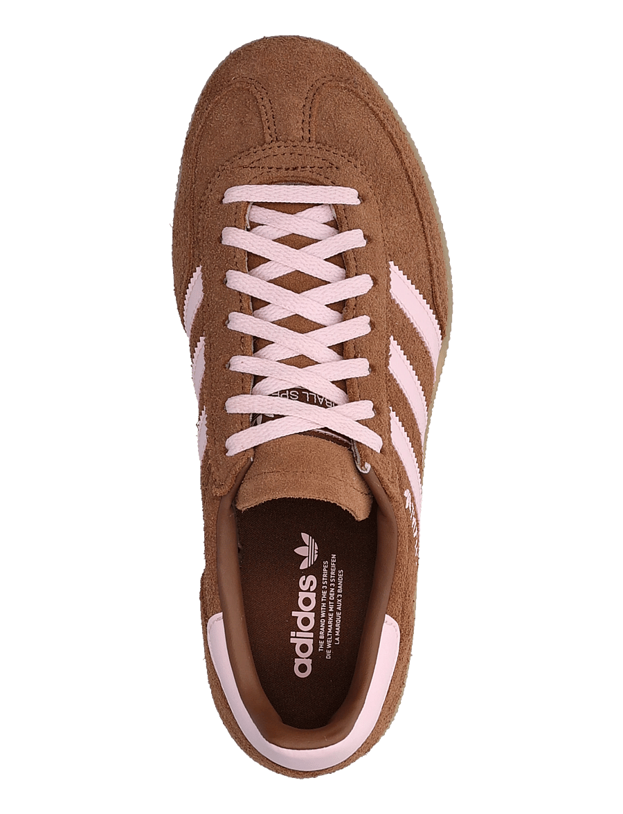 adidas Originals - HANDBALL SPEZIAL BOLD W - tennised - prebrn/clpink/gum3 - 3