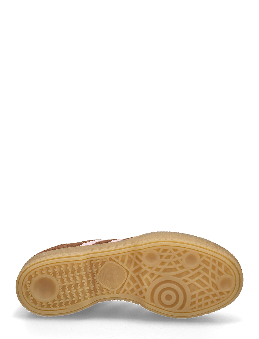adidas Originals - HANDBALL SPEZIAL BOLD W - låga sneakers - prebrn/clpink/gum3 - 4