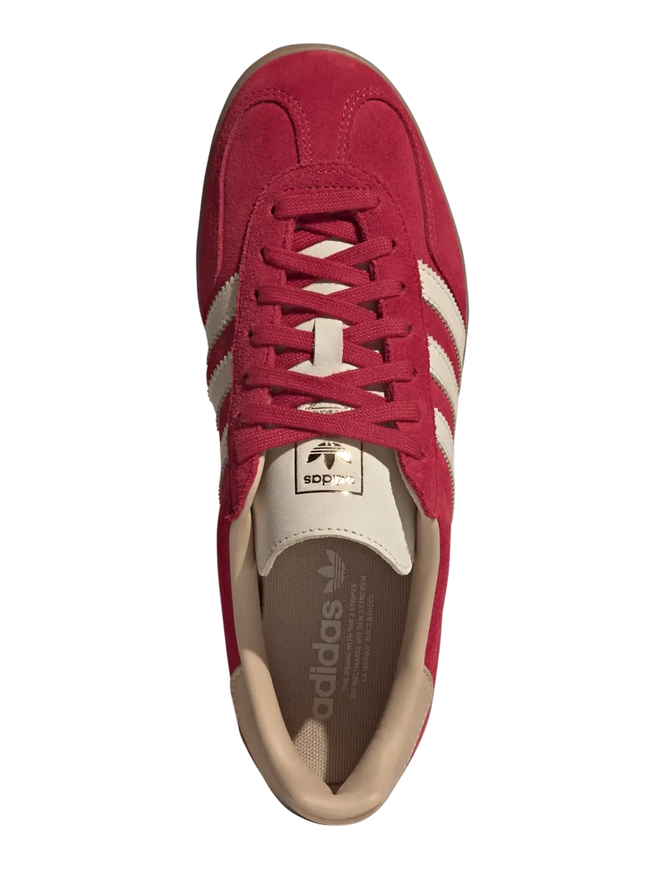 adidas Originals - GAZELLE INDOOR - lave sneakers - tmvire/warvan/magbei - 4