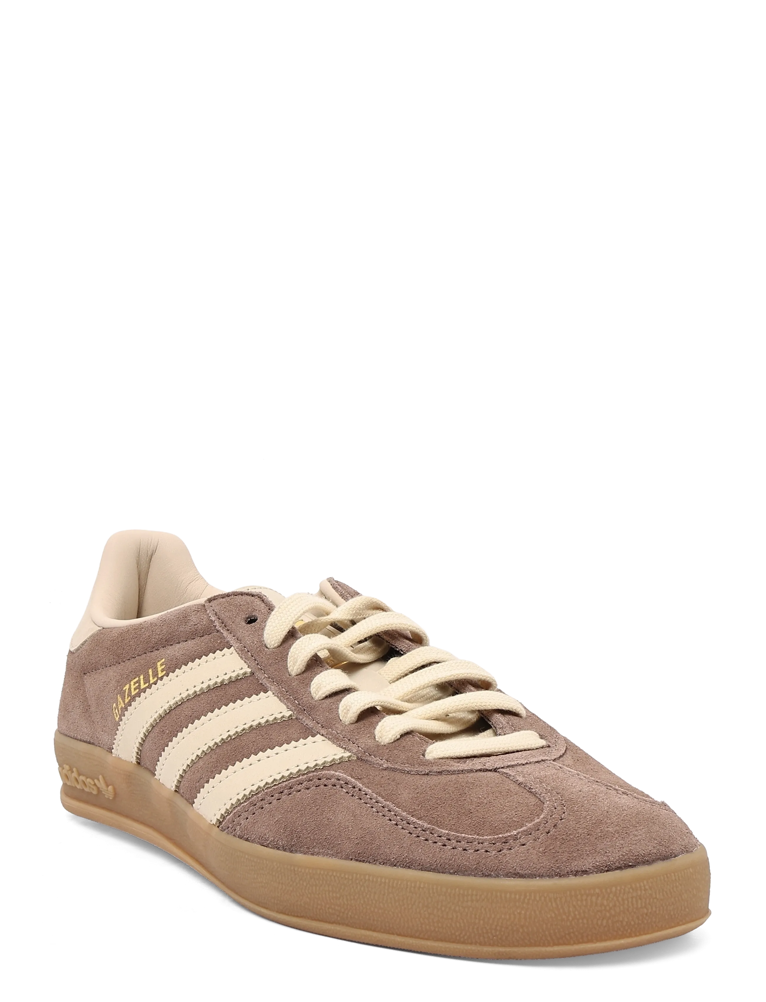 adidas Originals GAZELLE INDOOR - adidas - TRABRN/WARVAN/GUM4 / brown