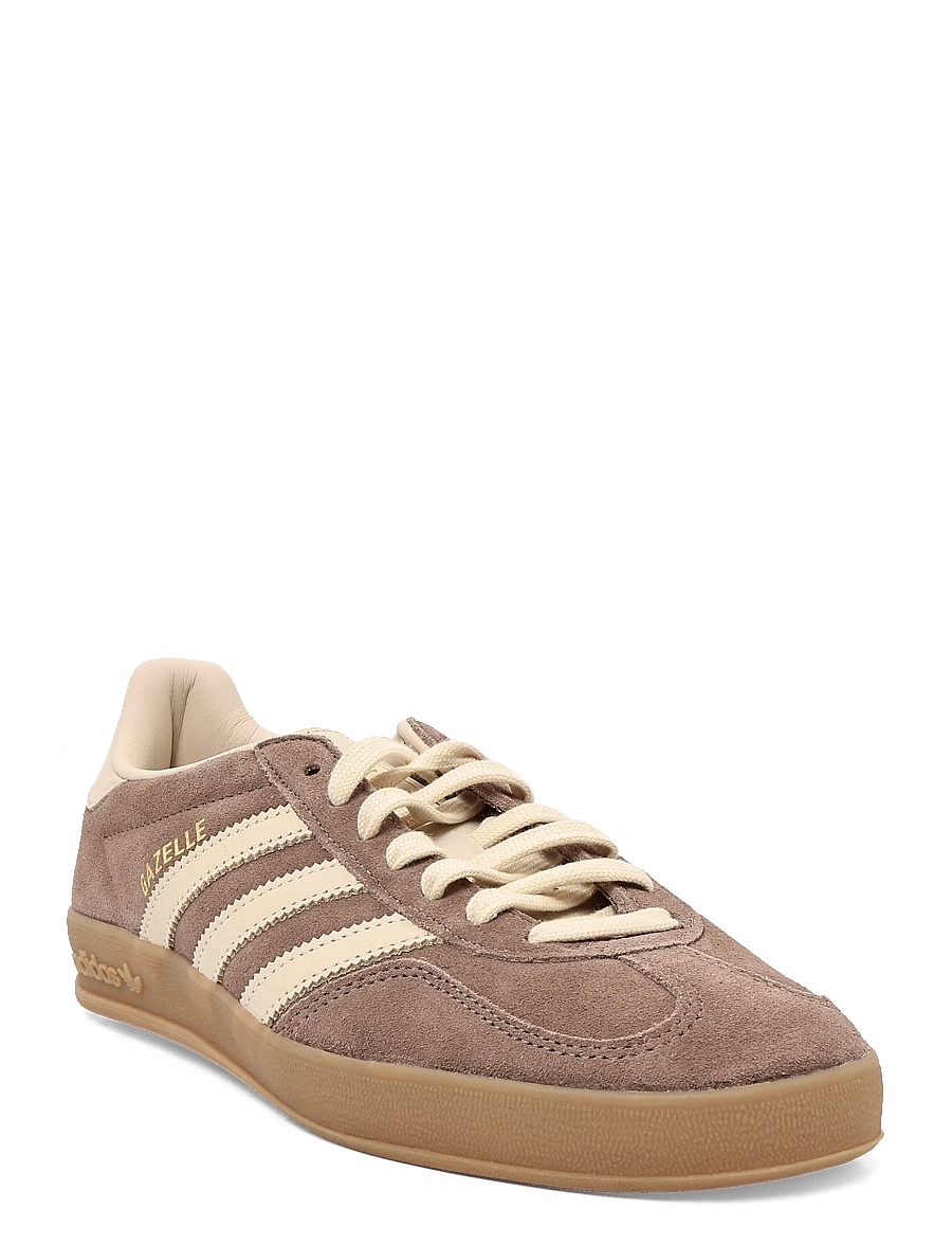 adidas Originals - GAZELLE INDOOR - kõrge säärega tossud - trabrn/warvan/gum4 - 0