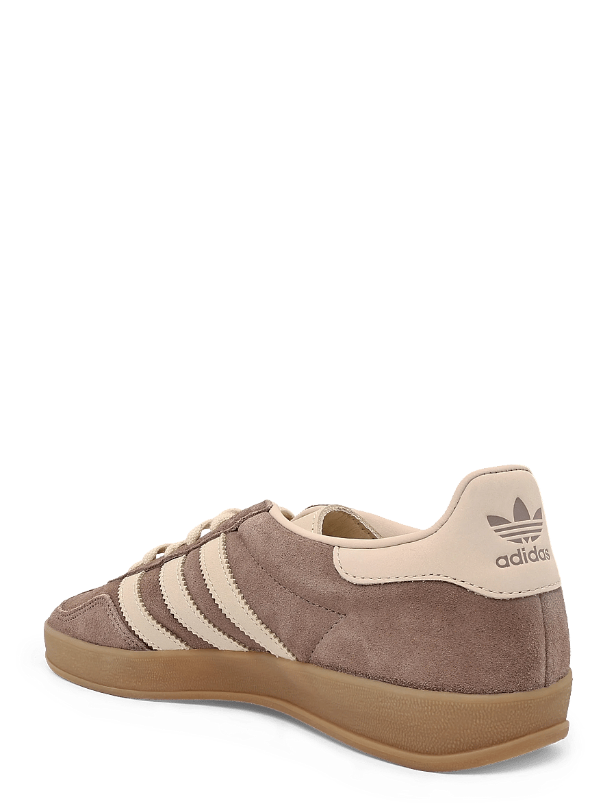 adidas Originals - GAZELLE INDOOR - kõrge säärega tossud - trabrn/warvan/gum4 - 1