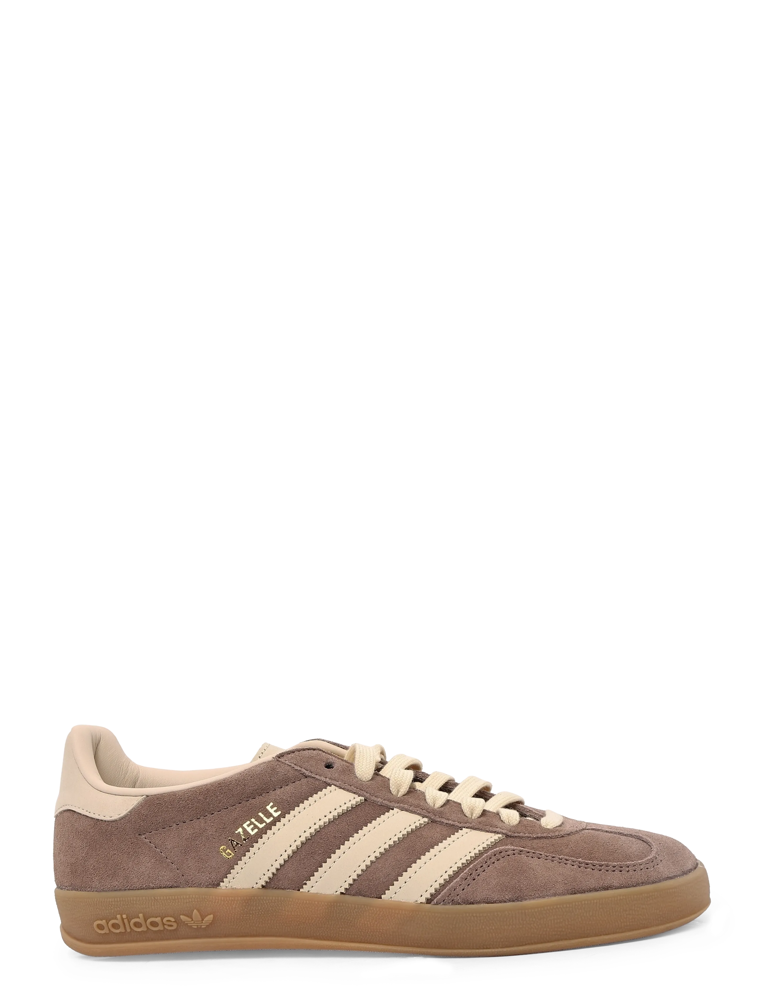 adidas Originals - GAZELLE INDOOR - niedriger schnitt - trabrn/warvan/gum4 - 2