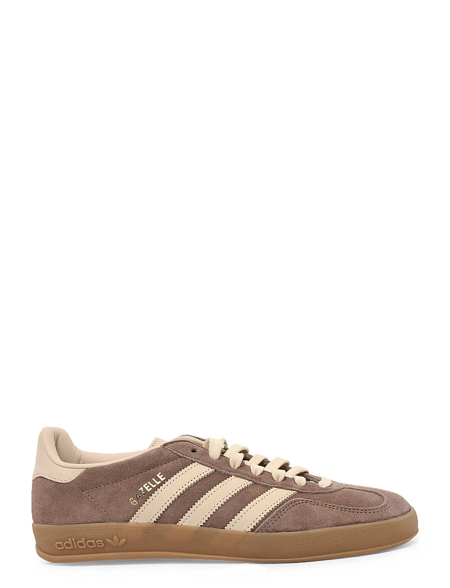 adidas Originals - GAZELLE INDOOR - kõrge säärega tossud - trabrn/warvan/gum4 - 2