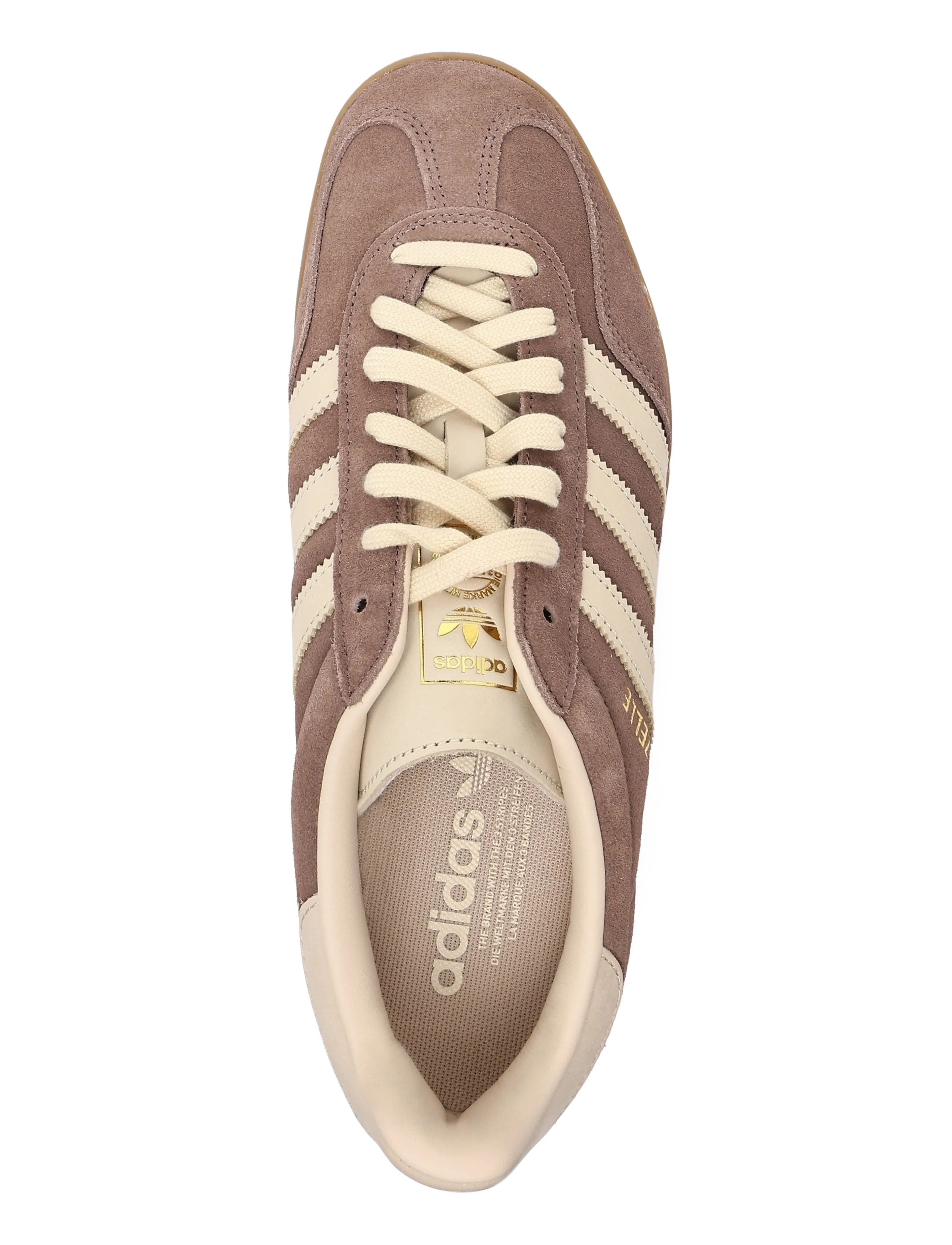 adidas Originals - GAZELLE INDOOR - niedriger schnitt - trabrn/warvan/gum4 - 3