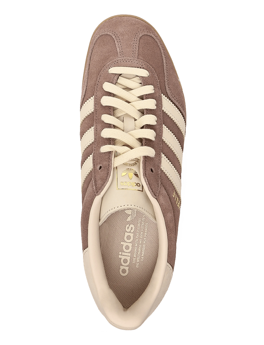 adidas Originals - GAZELLE INDOOR - kõrge säärega tossud - trabrn/warvan/gum4 - 3