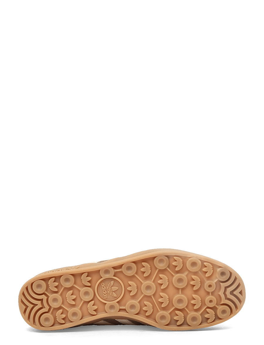 adidas Originals - GAZELLE INDOOR - kõrge säärega tossud - trabrn/warvan/gum4 - 4