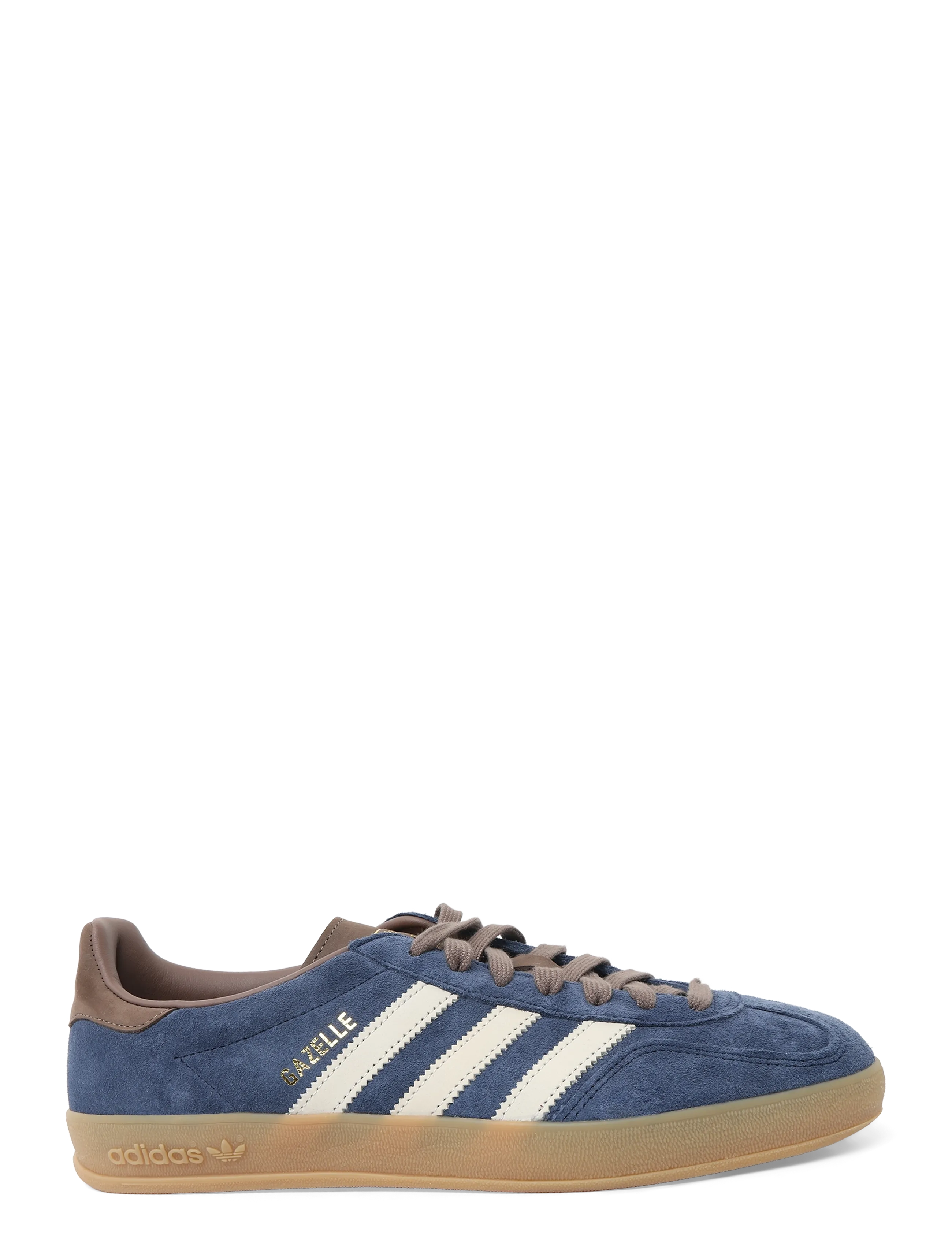 adidas Originals - GAZELLE INDOOR - kõrge säärega tossud - nindig/owhite/earstr - 2