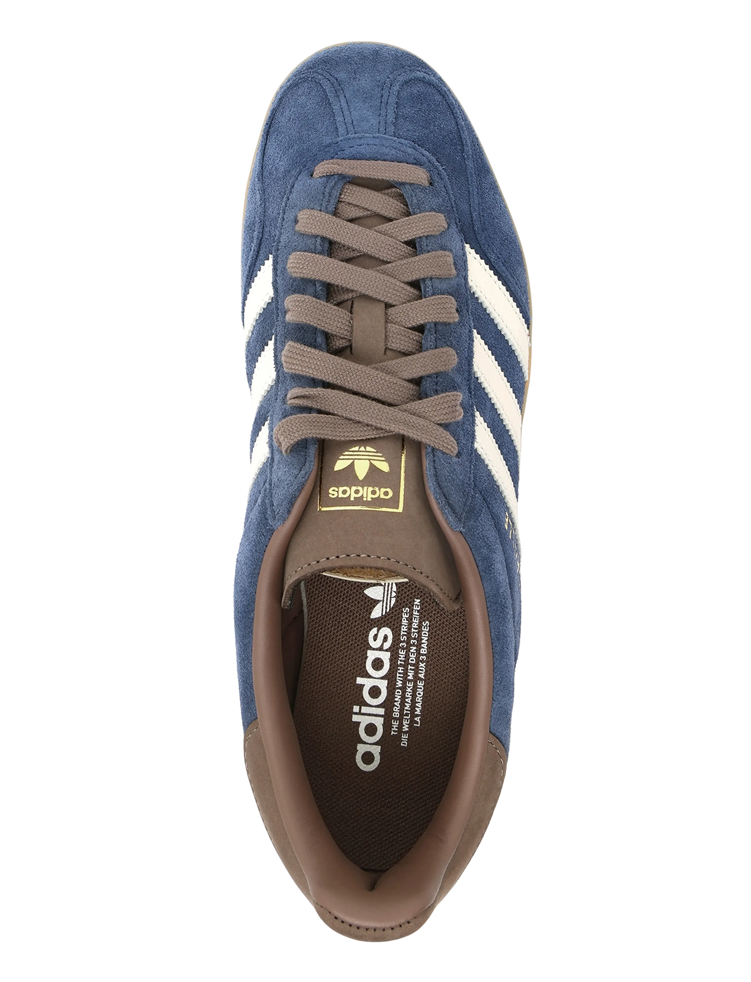 adidas Originals - GAZELLE INDOOR - kõrge säärega tossud - nindig/owhite/earstr - 3