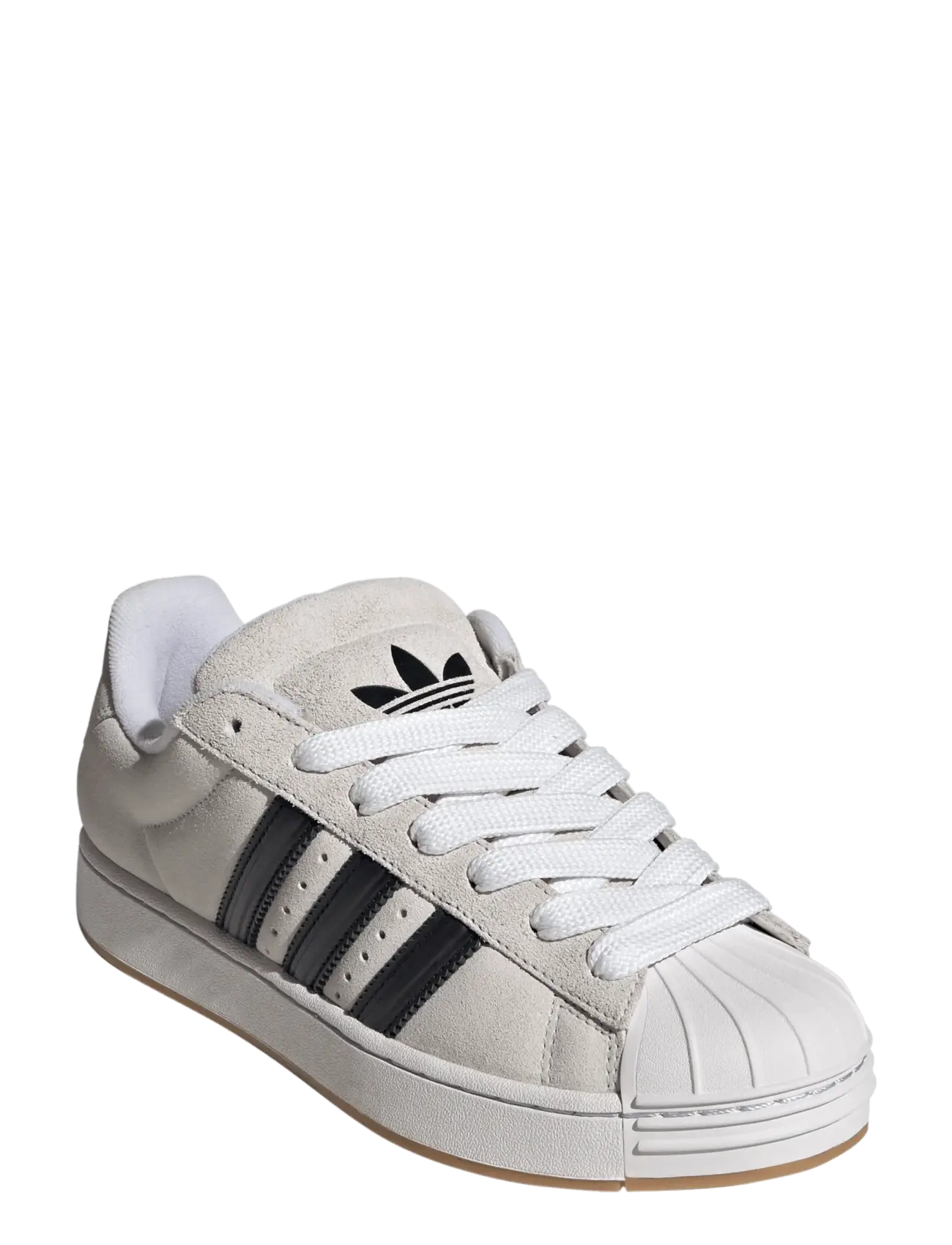 adidas Originals Superstar St, 40, Sport Sneakers, Creme - Low Top Frauen
