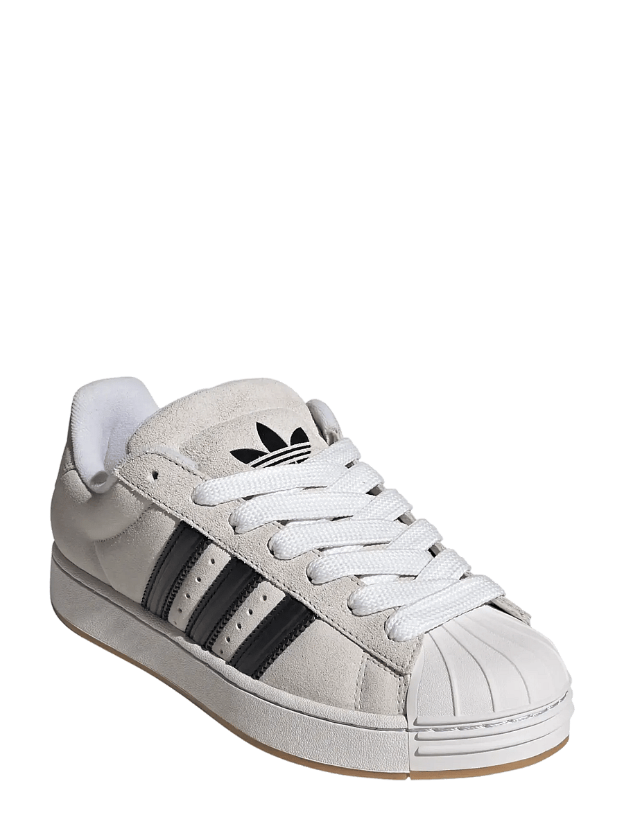 adidas Originals - SUPERSTAR ST - low top sneakers - crywht/cblack/gum3 - 0