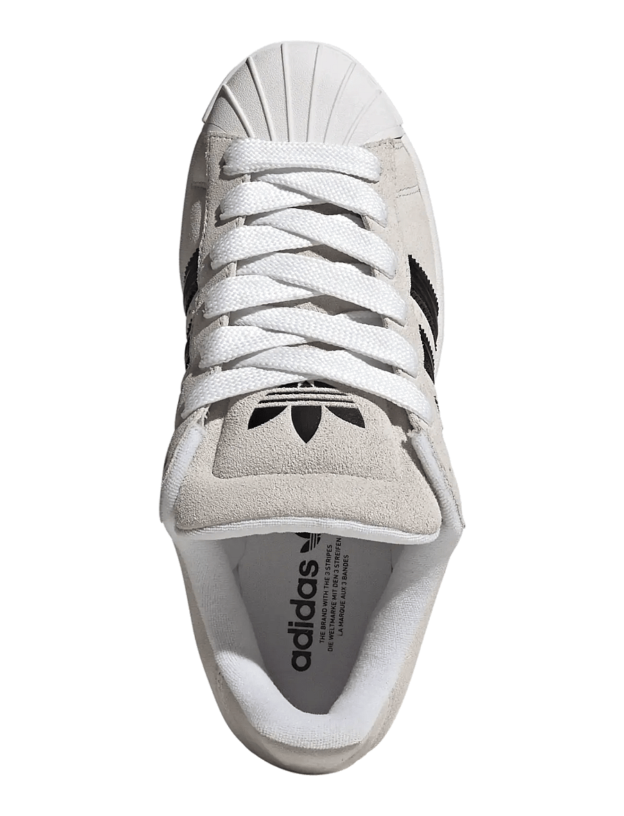 adidas Originals - SUPERSTAR ST - low top sneakers - crywht/cblack/gum3 - 3