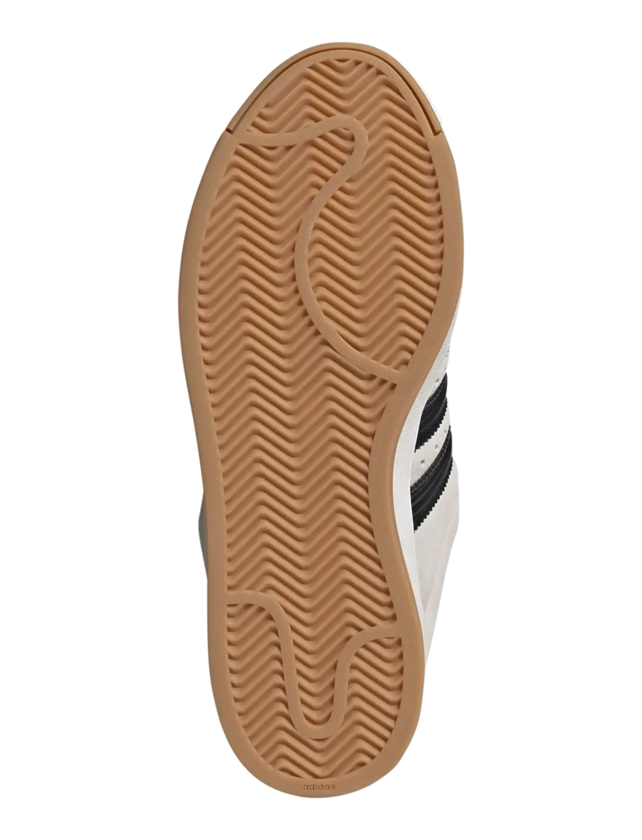 adidas Originals - SUPERSTAR ST - low top sneakers - crywht/cblack/gum3 - 4