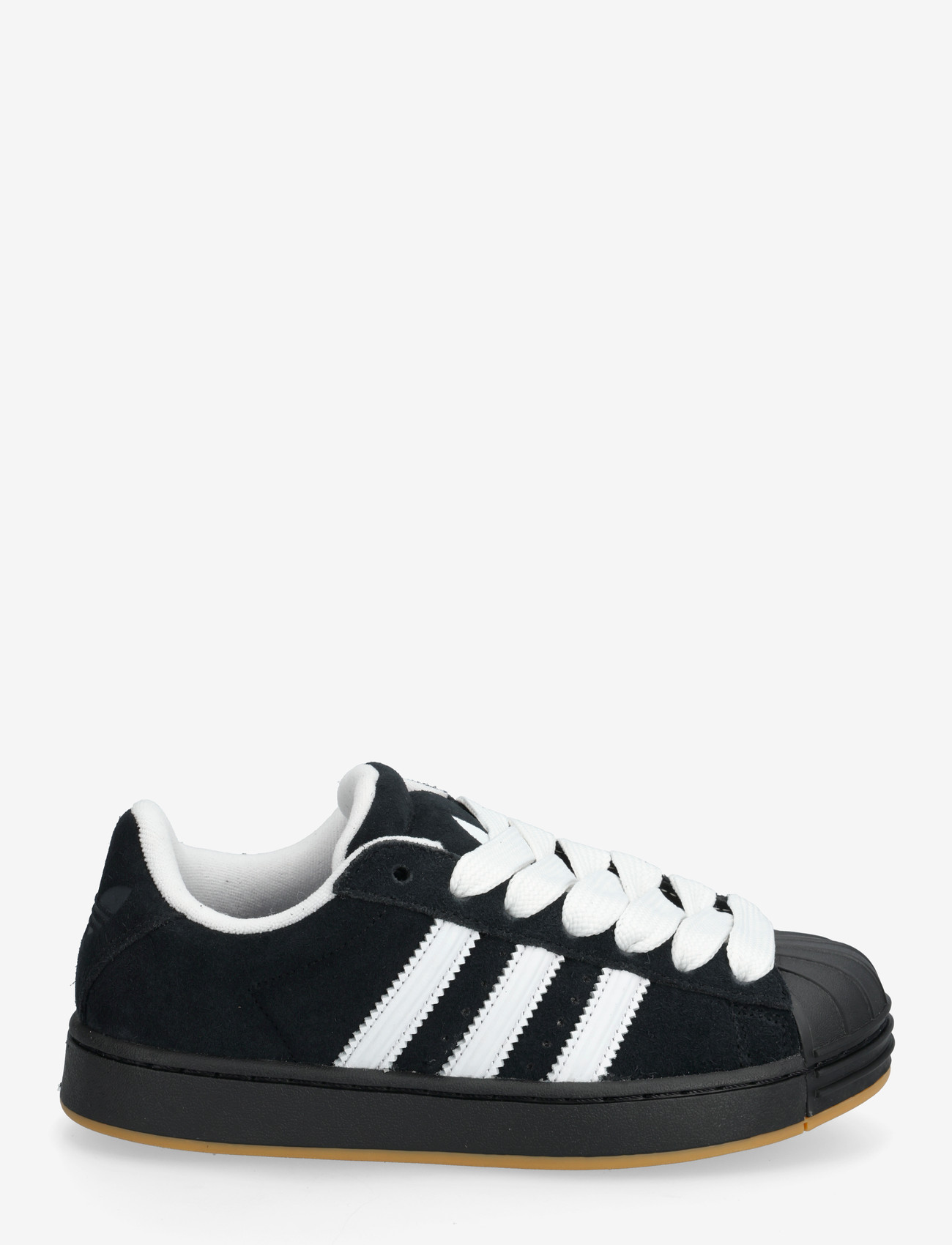 adidas Originals - SUPERSTAR ST - lave sneakers - cblack/ftwwht/gum3 - 1