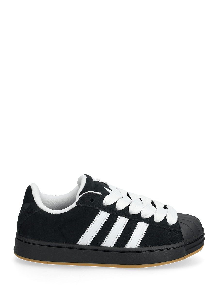 adidas Originals - SUPERSTAR ST - låga sneakers - cblack/ftwwht/gum3 - 1