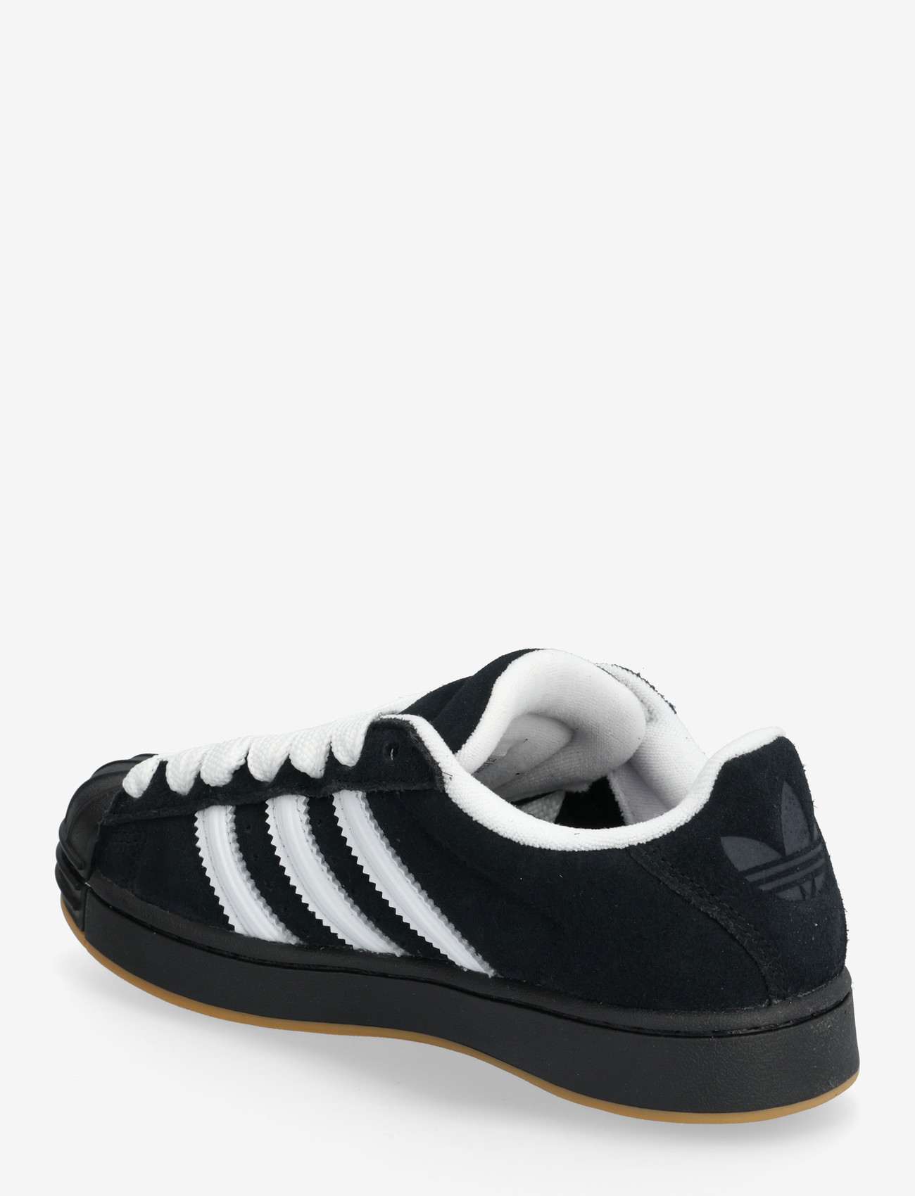 adidas Originals - SUPERSTAR ST - lave sneakers - cblack/ftwwht/gum3 - 2