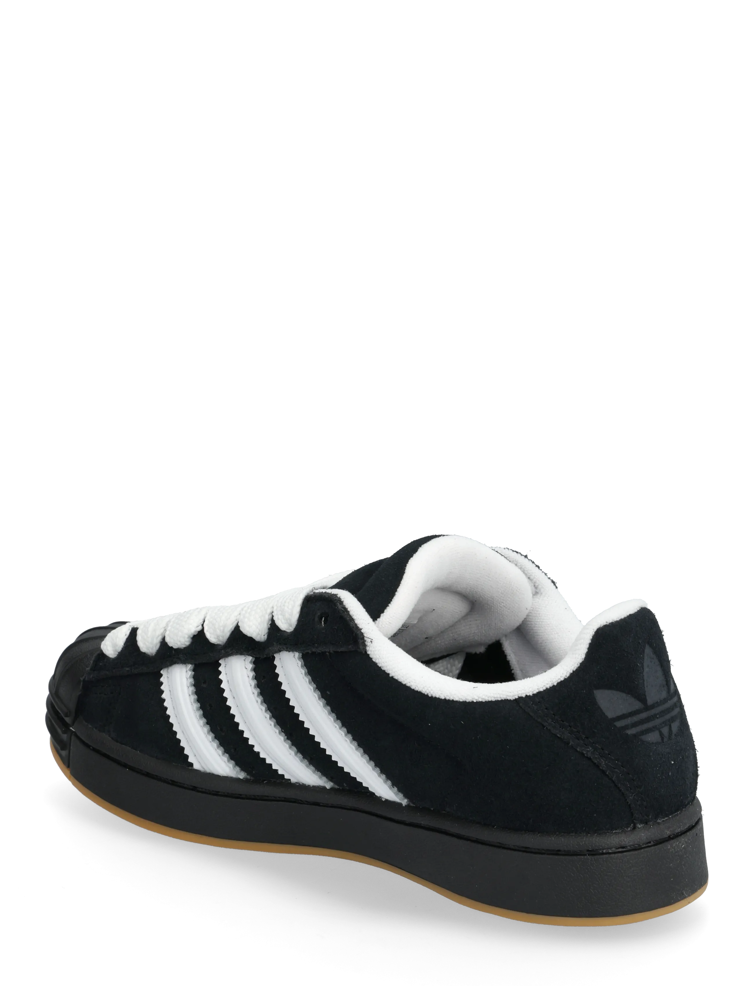 adidas Originals - SUPERSTAR ST - lave sneakers - cblack/ftwwht/gum3 - 2