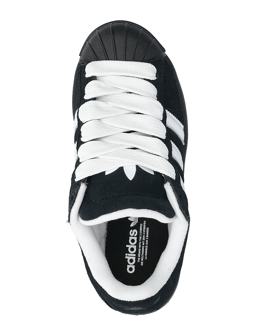 adidas Originals - SUPERSTAR ST - låga sneakers - cblack/ftwwht/gum3 - 3