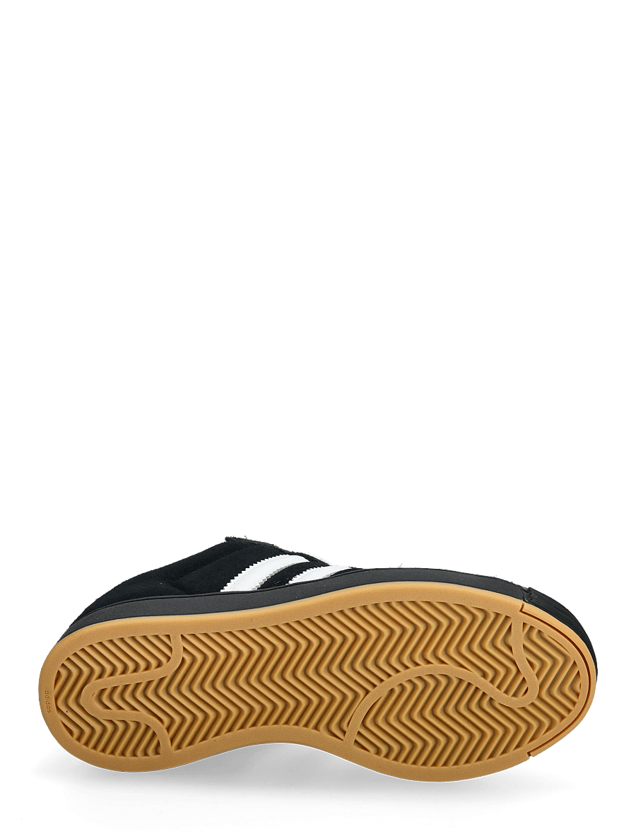 adidas Originals - SUPERSTAR ST - låga sneakers - cblack/ftwwht/gum3 - 4