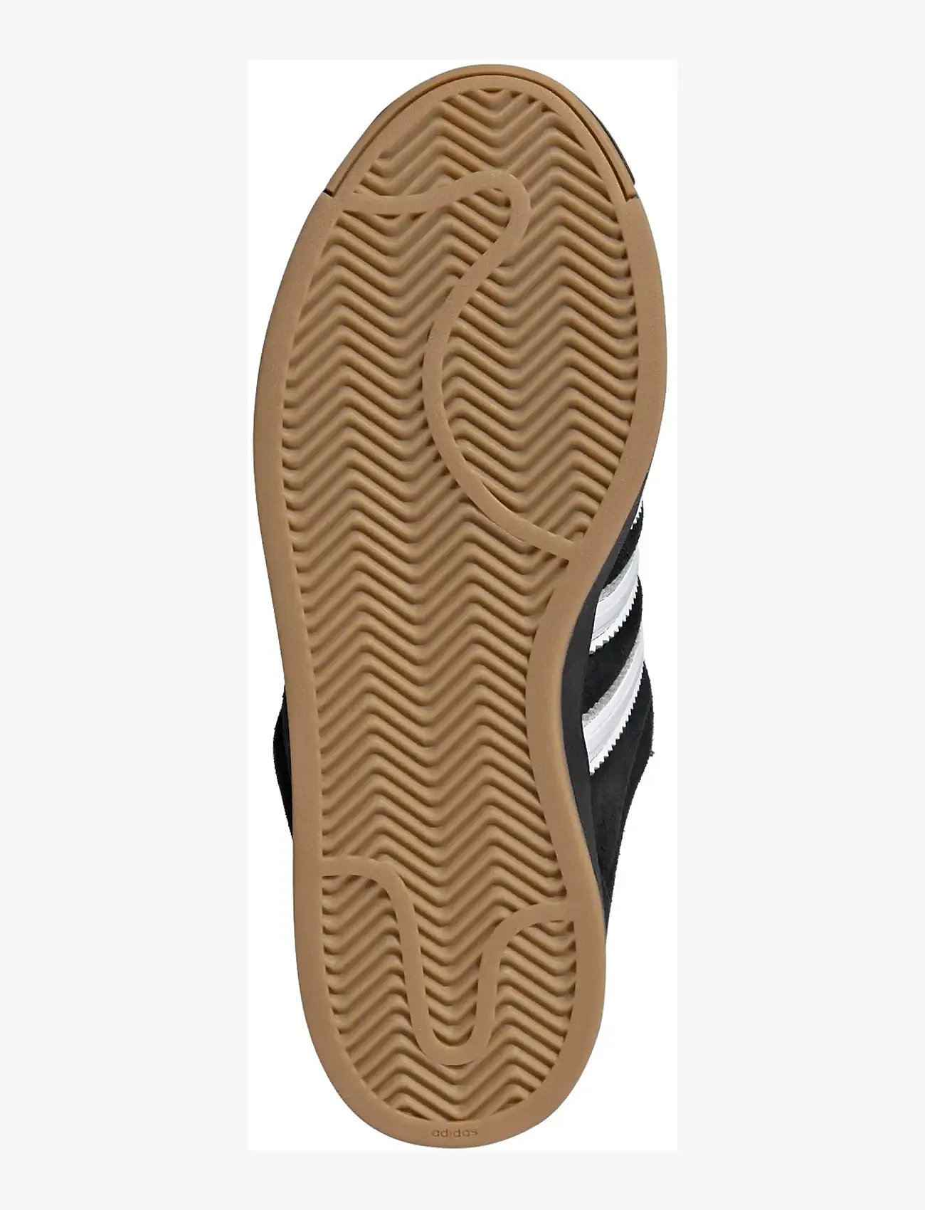adidas Originals - SUPERSTAR ST - lave sneakers - cblack/ftwwht/gum3 - 5