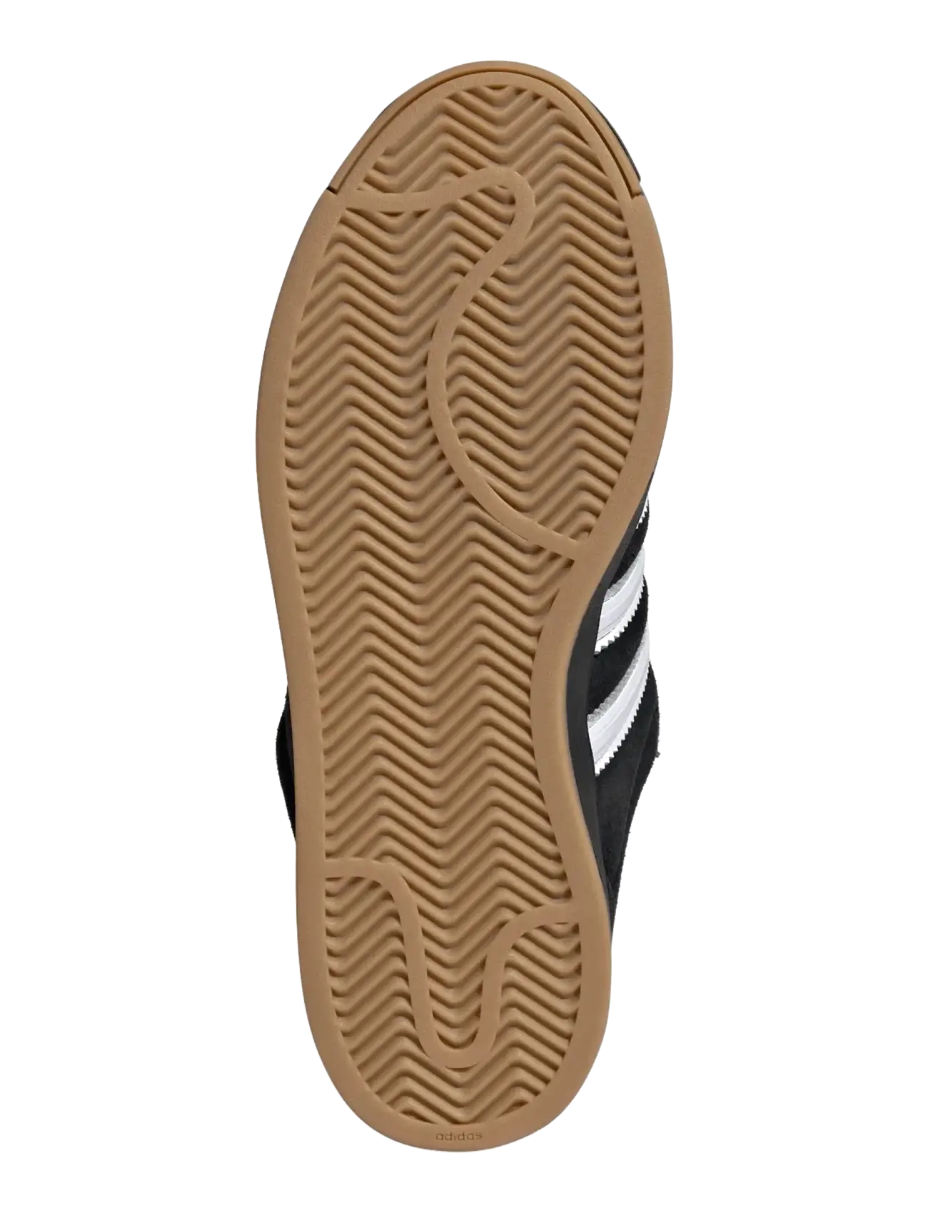 adidas Originals - SUPERSTAR ST - lave sneakers - cblack/ftwwht/gum3 - 5