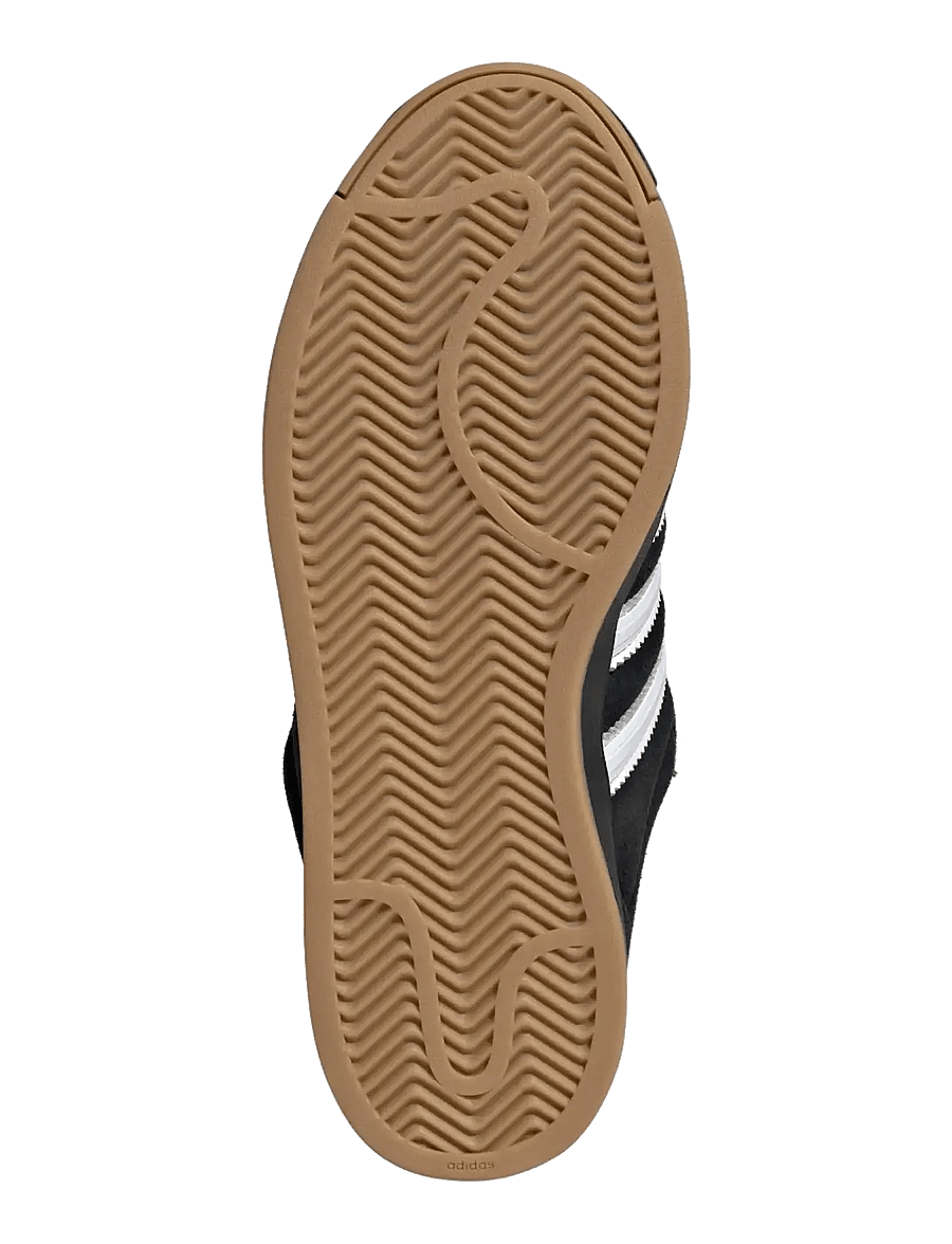 adidas Originals - SUPERSTAR ST - låga sneakers - cblack/ftwwht/gum3 - 5