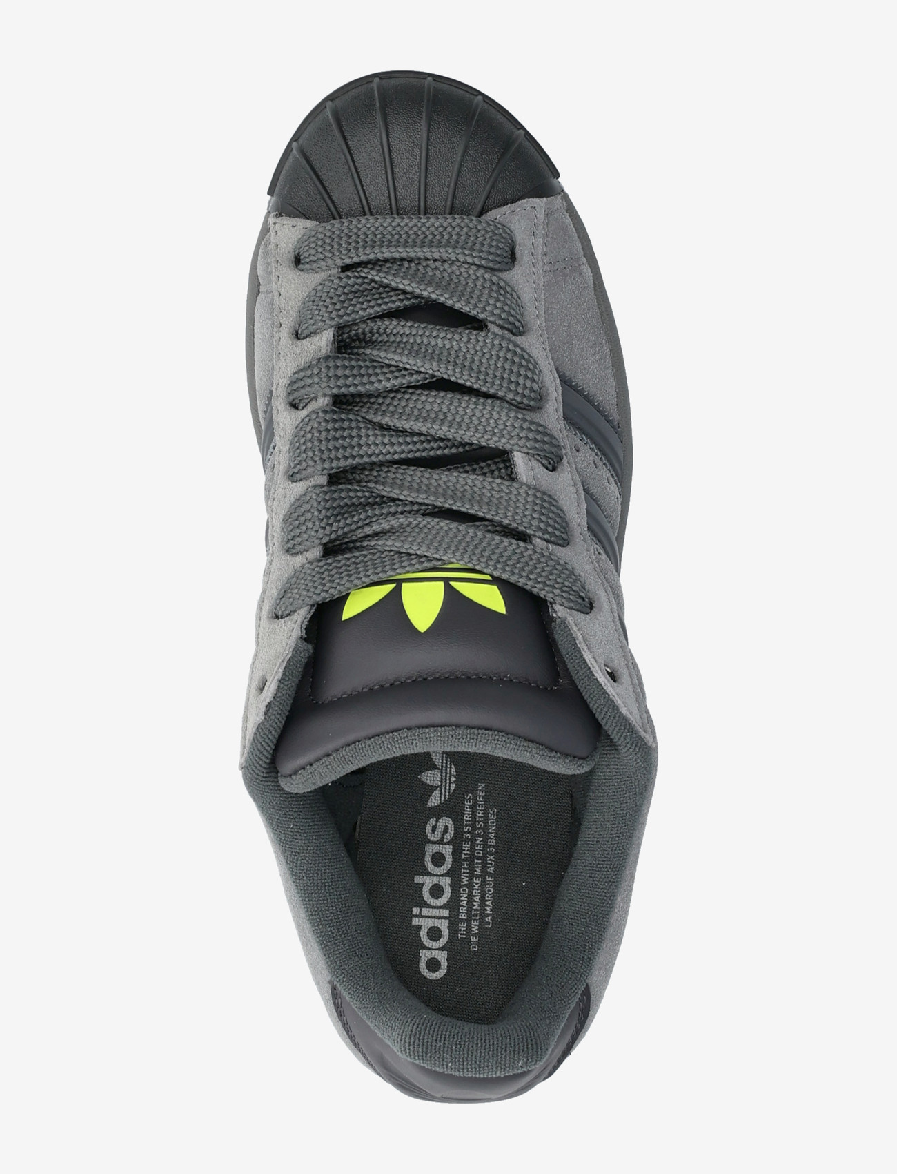 adidas Originals - SUPERSTAR ST - lave sneakers - grefou/gresix/utiblk - 3