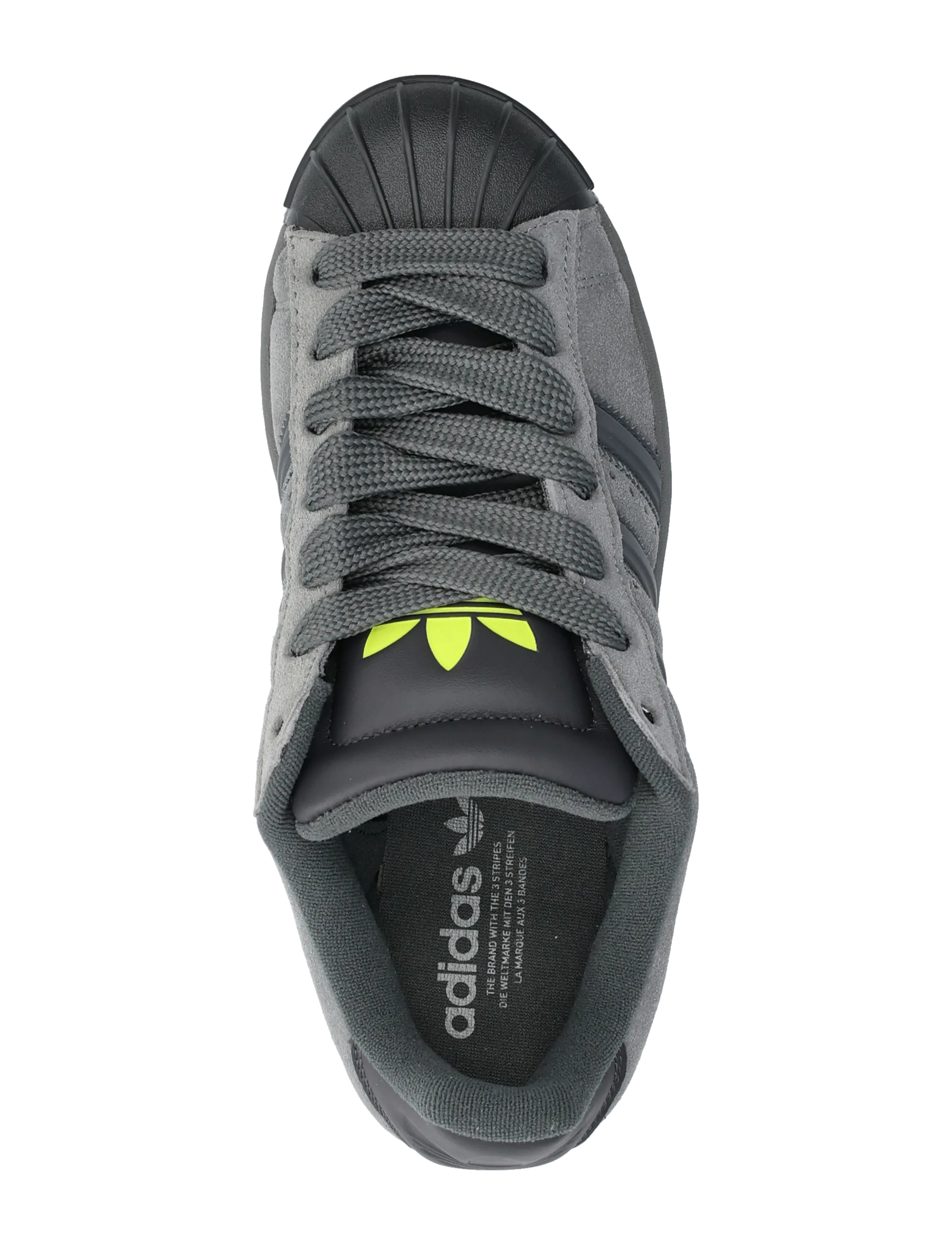 adidas Originals - SUPERSTAR ST - niedrige sneakers - grefou/gresix/utiblk - 3